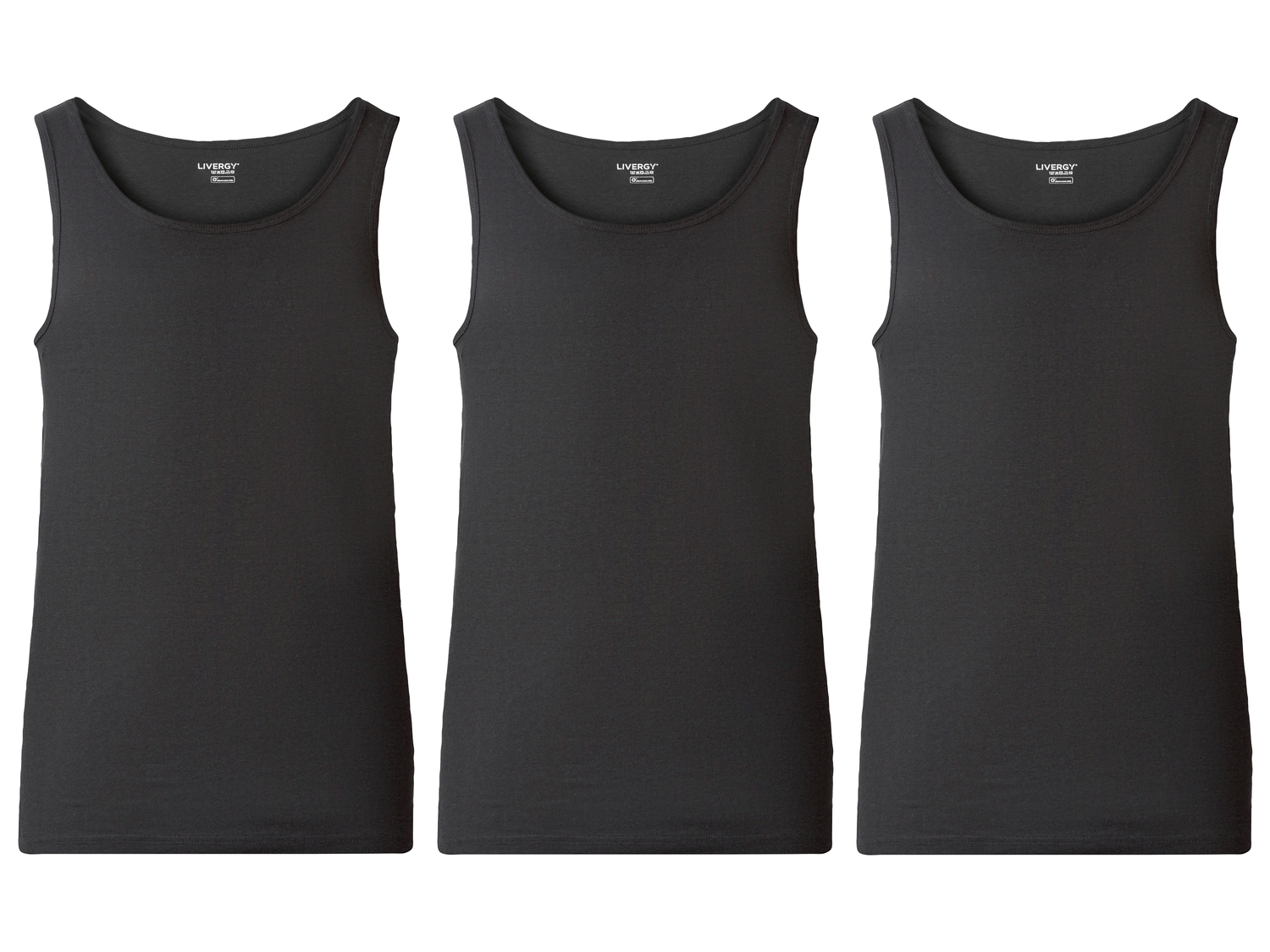Canotta da uomo Prezzo-lidl, prezzo 7.99 €
3 pezzi - Misure: M-XL
- ...