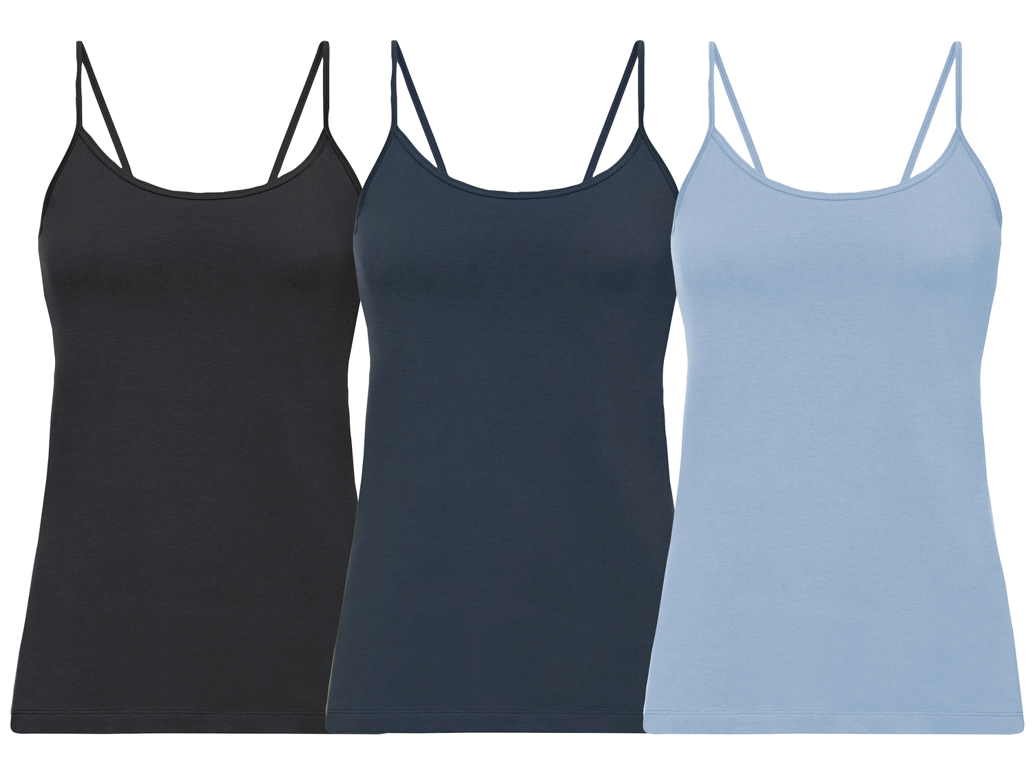 Top da donna Esmara, prezzo 7.99 €
3 pezzi - Misure: S-L
Taglie disponibili
Caratteristiche
- ...