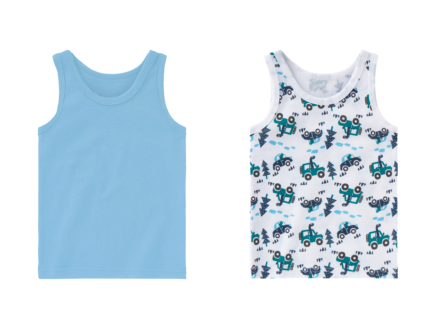 Canotta da bambino Lupilu-new, prezzo 4.99 €
2 pezzi - Misure: 2-8 anni ...