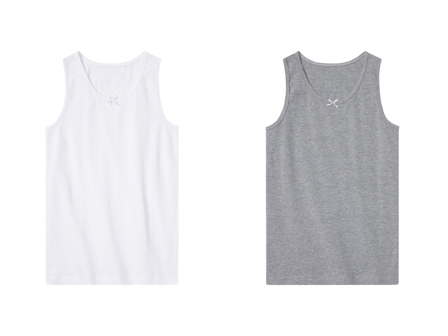 Canotta da bambina Pepperts_nero, prezzo 5.99 €
2 pezzi - Misure: 2-8 ...