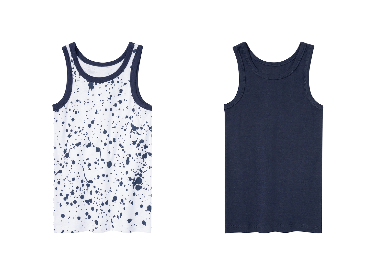 Canotta da bambino Pepperts_nero, prezzo 5.99 €
2 pezzi - Misure: 2-8 ...