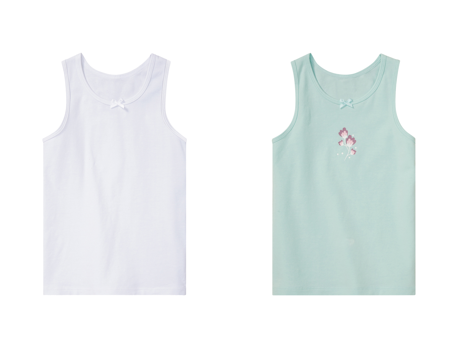 Canotta da bambina Lupilu-new, prezzo 4.99 €
2 pezzi - Misure: 8-14 anni
Taglie ...