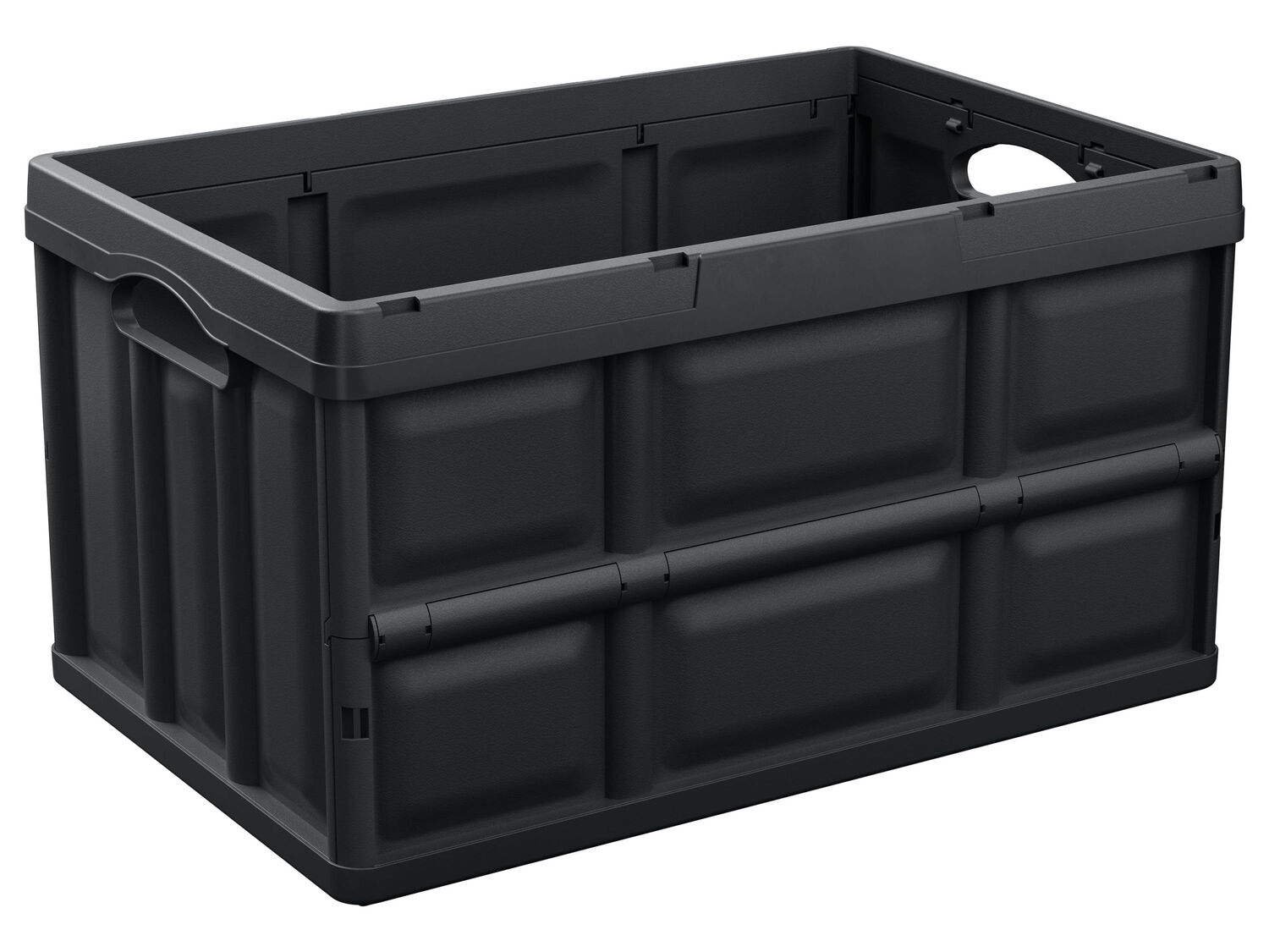 Cassetta pieghevole Livarno, prezzo 12.99 €
62 l
- 100% plastica riciclata
- ...