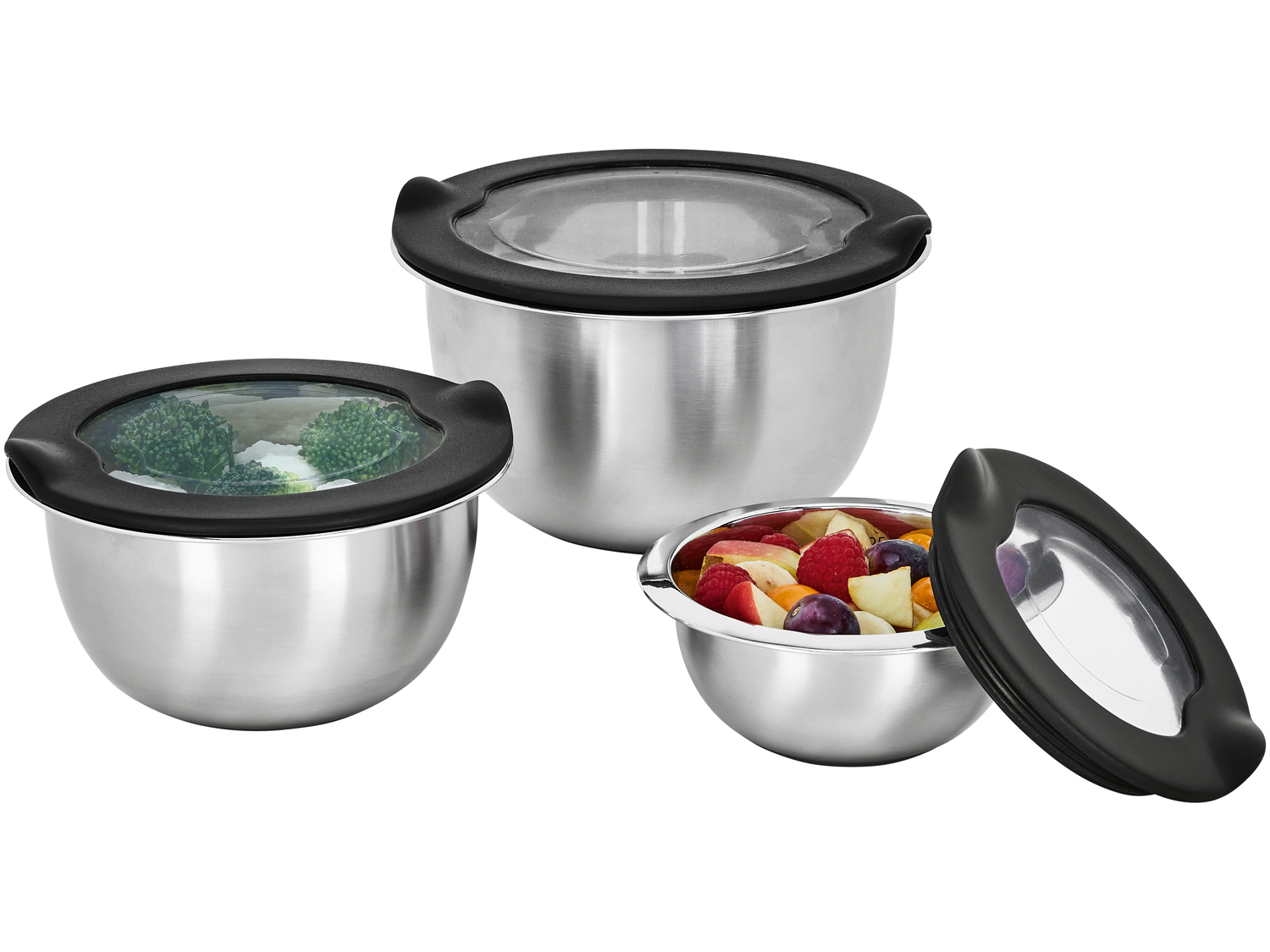 Set ciotole o set ciotole con coperchio Ernesto, prezzo 12.99 €
5 o 3 ...