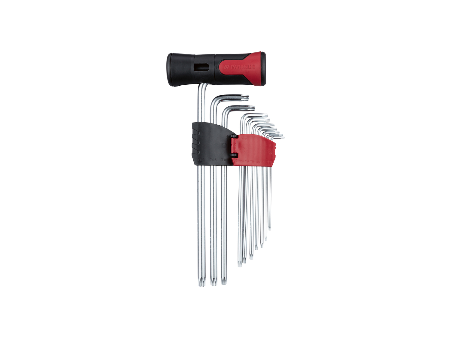 Set chiavi a brugola Parkside, prezzo 6.99 €
11 pezzi
Caratteristiche
- ...