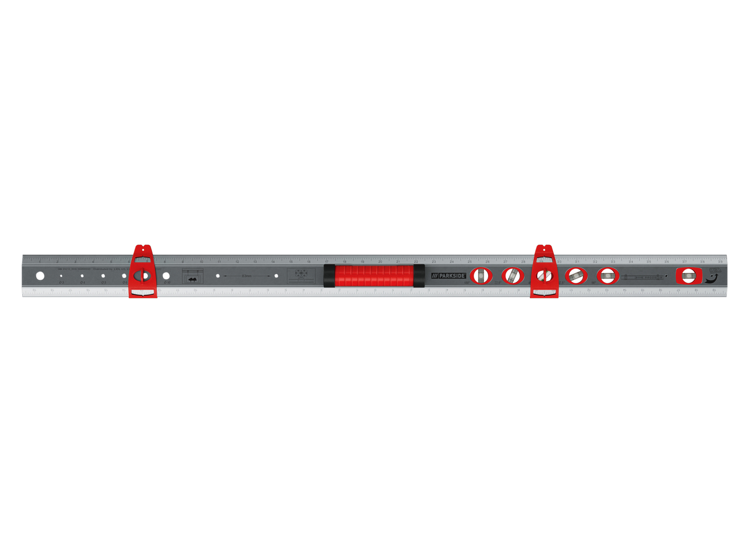 Set squadre, livella o guida di bloccaggio e di taglio Parkside, prezzo 9.99 € ...