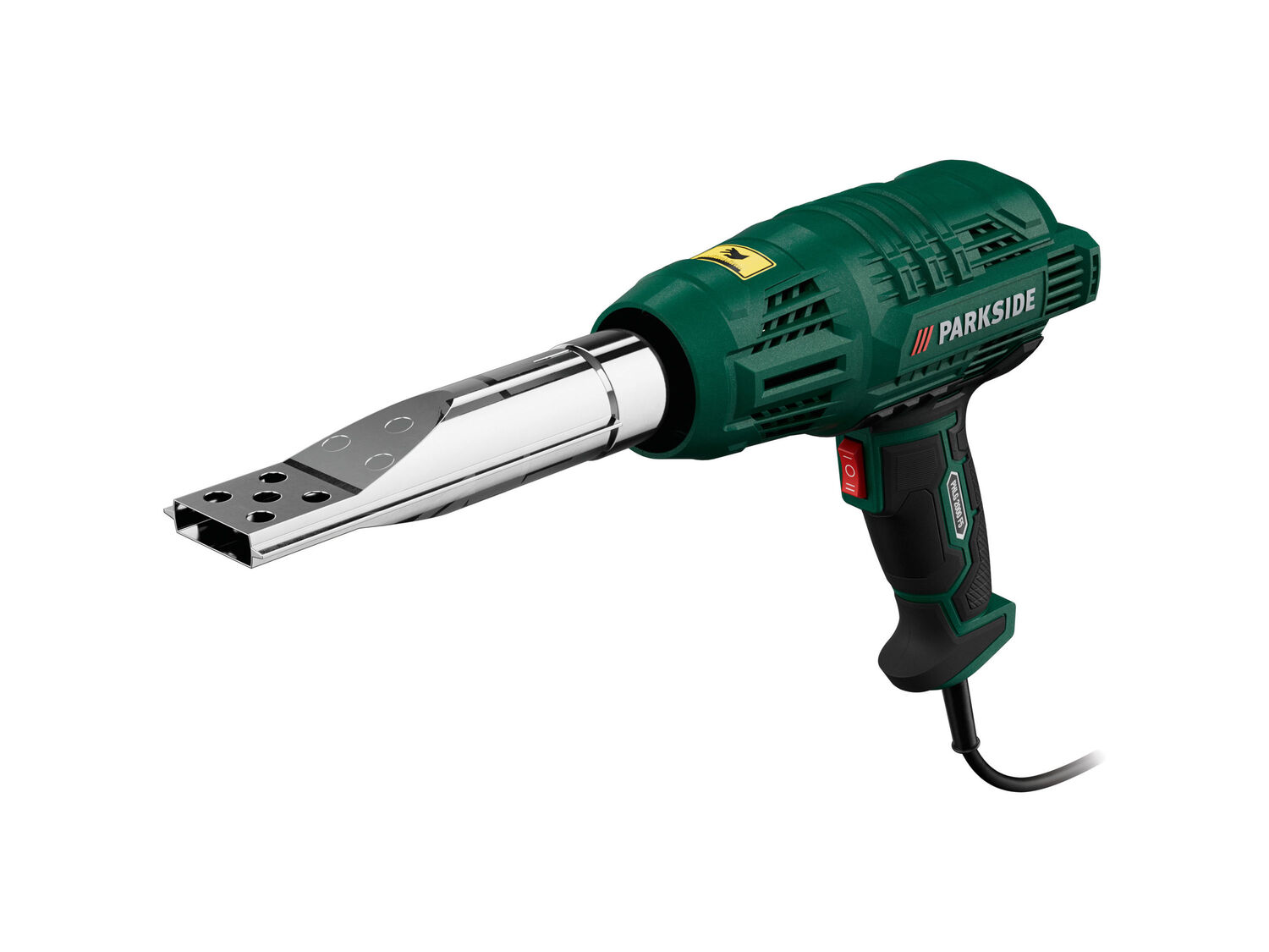 Pistola termica Parkside, prezzo 14.99 &#8364; 
- Temperatura e flusso d&lsquo;aria ...