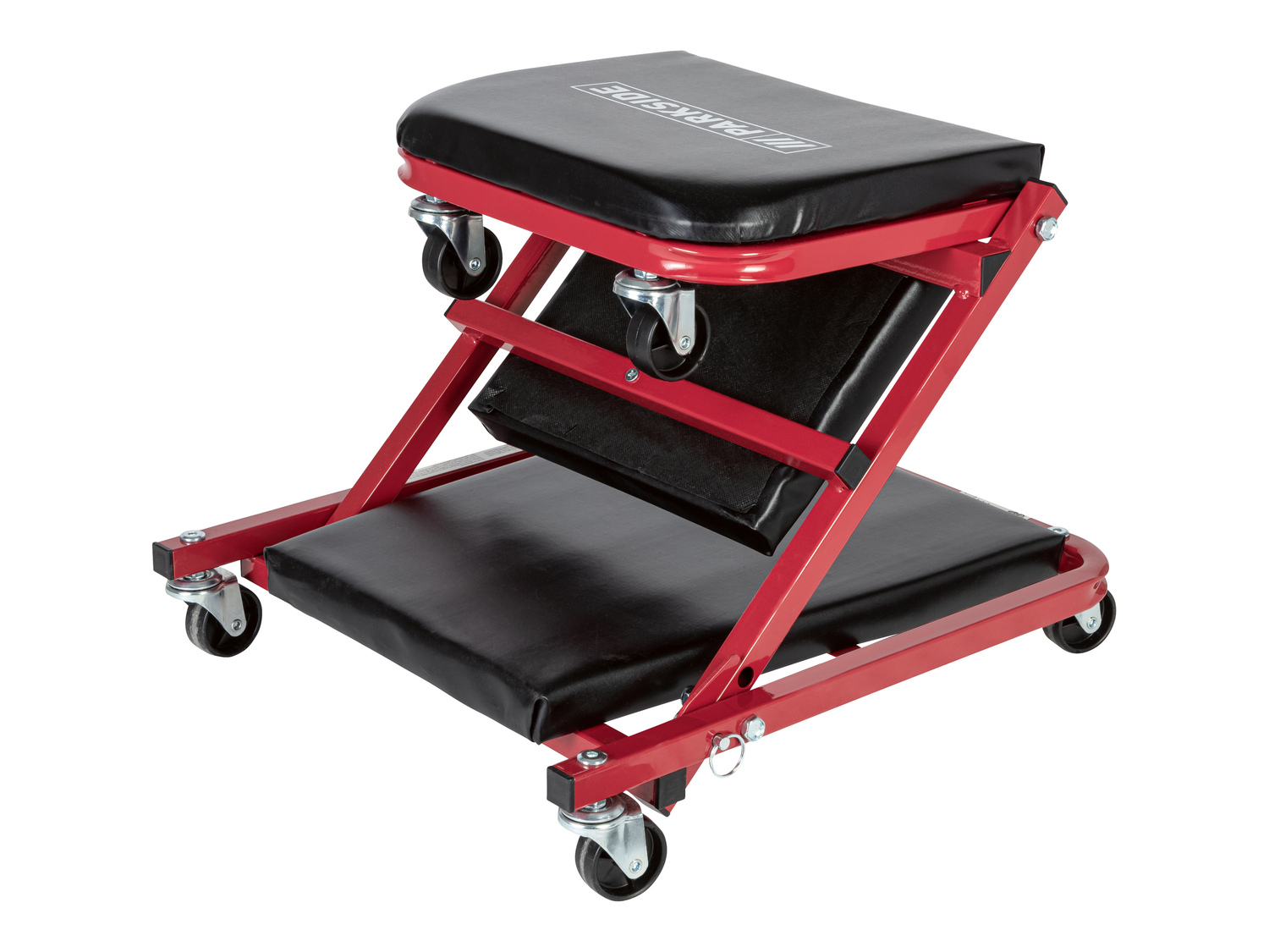 Sgabello/Carrello per lavori di montaggio 2 in 1 Parkside, prezzo 34.99 € ...