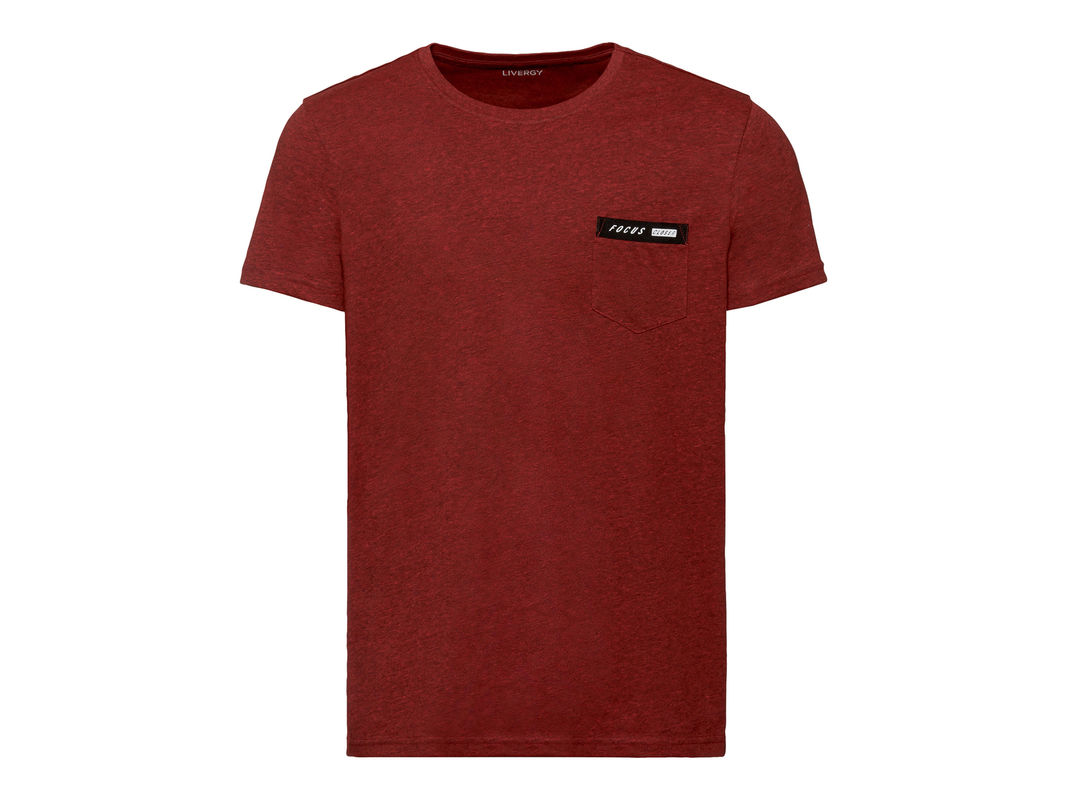 T-shirt da uomo Livergy, prezzo 3.99 &#8364; 
Misure: S-XL 
- Puro cotone
Taglie ...