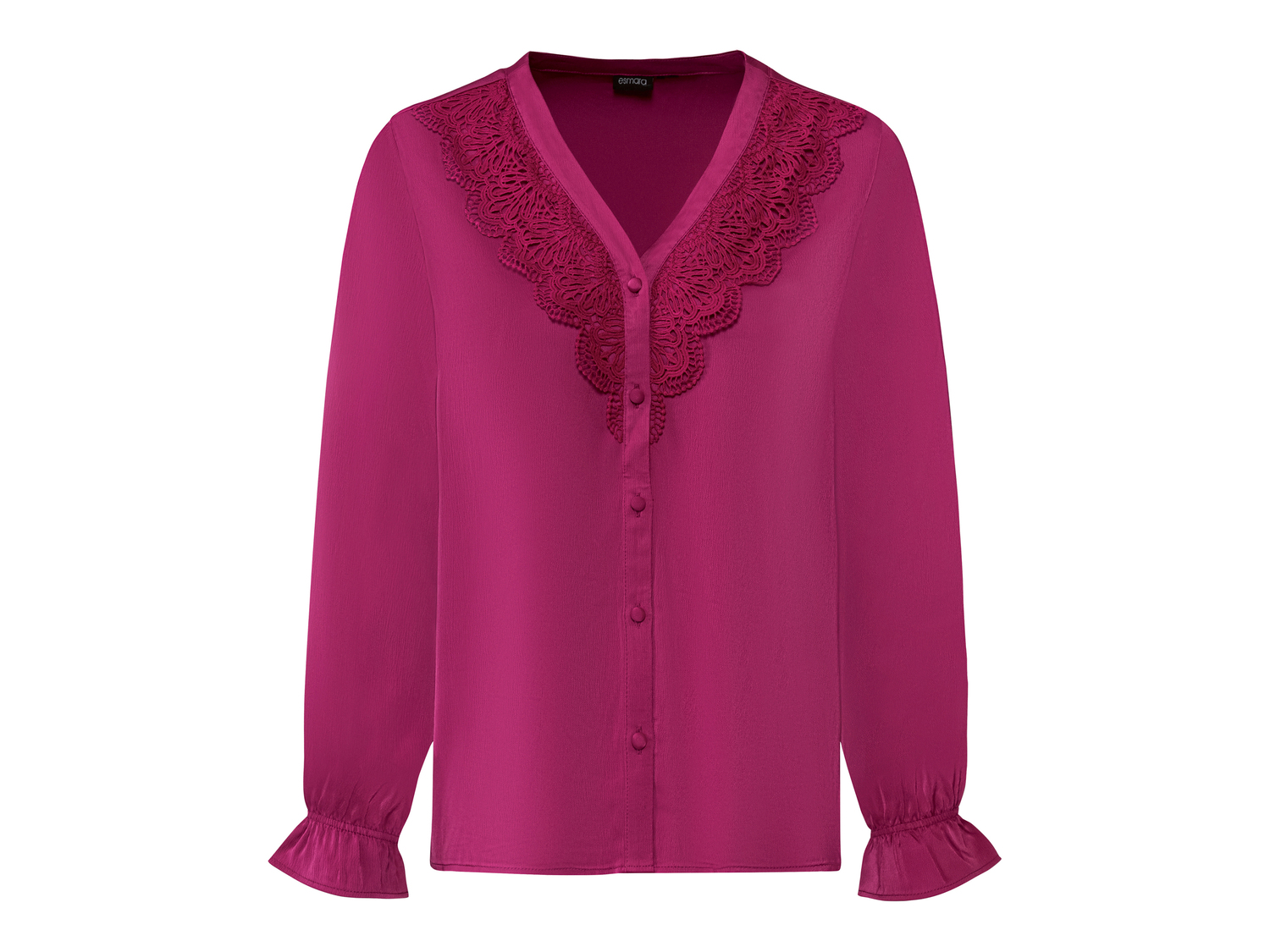 Maglia da donna Esmara, prezzo 8.99 €
Misure: 38-48
Taglie disponibili
Caratteristiche
- ...