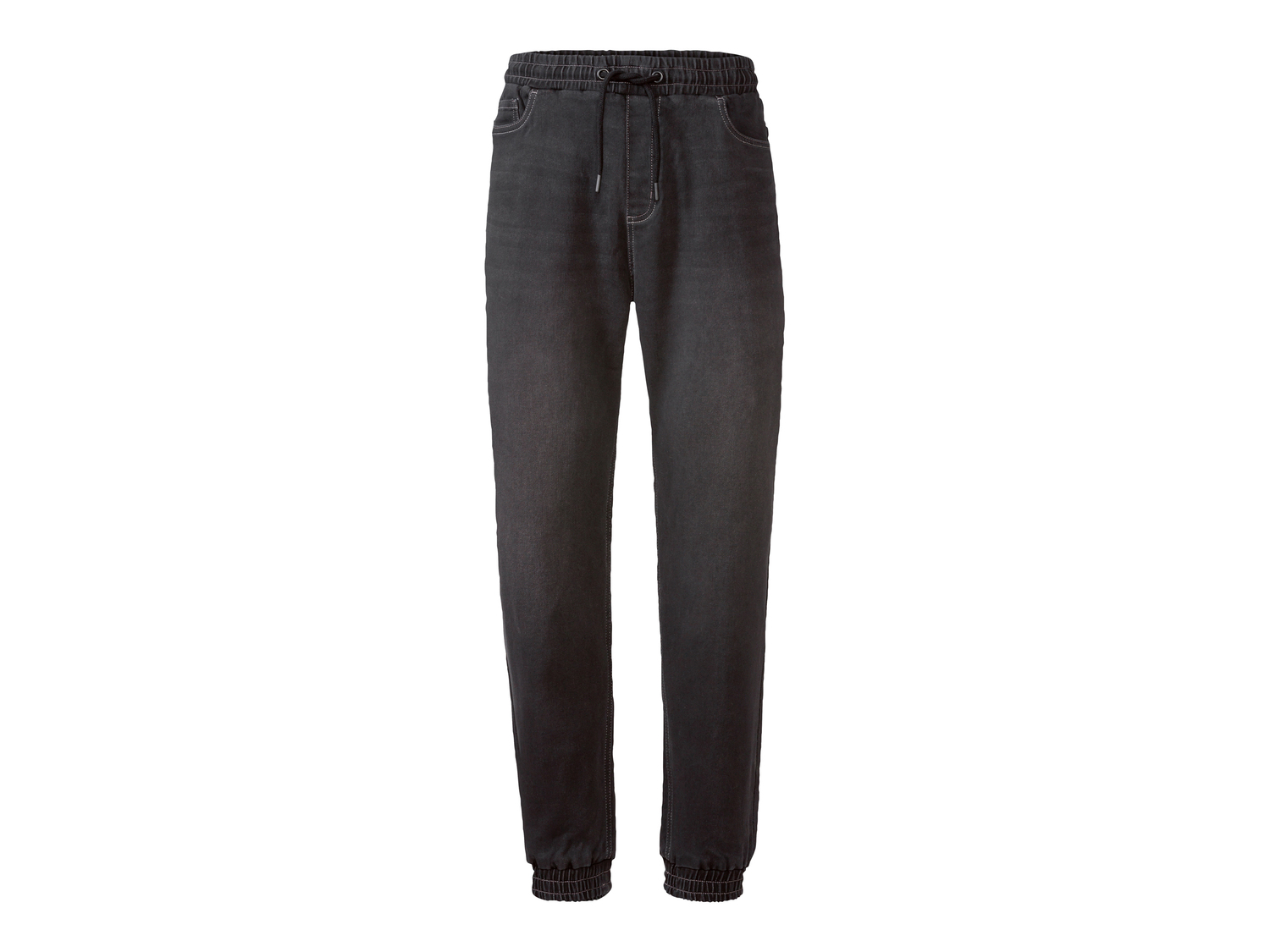 Joggers in jeans da uomo Livergy, prezzo 14.99 €
Misure: 46-54
Taglie ...