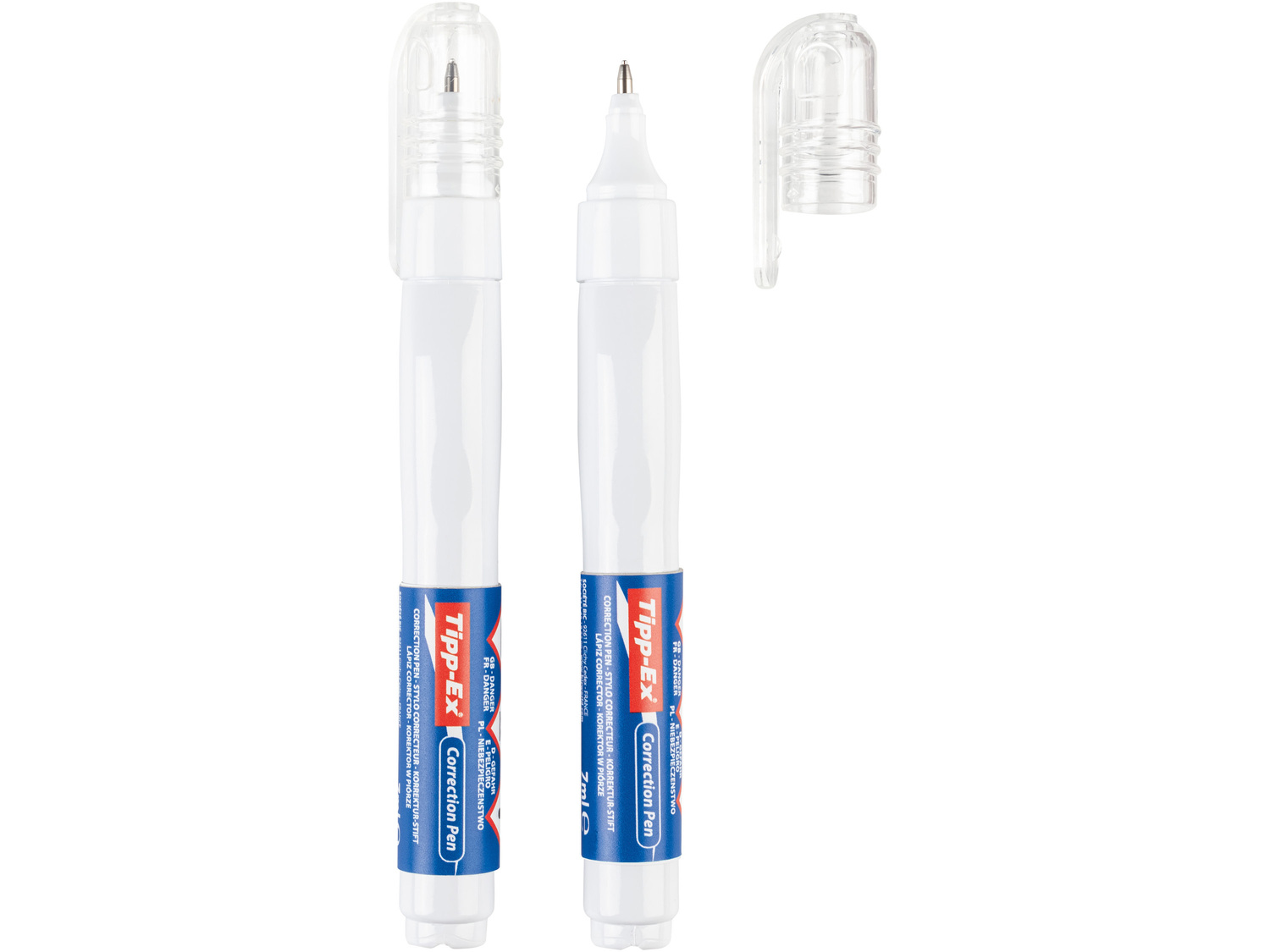 Correttore a nastro o a penna Tipp-ex, prezzo 2.99 €
2 pezzi
Caratteristiche