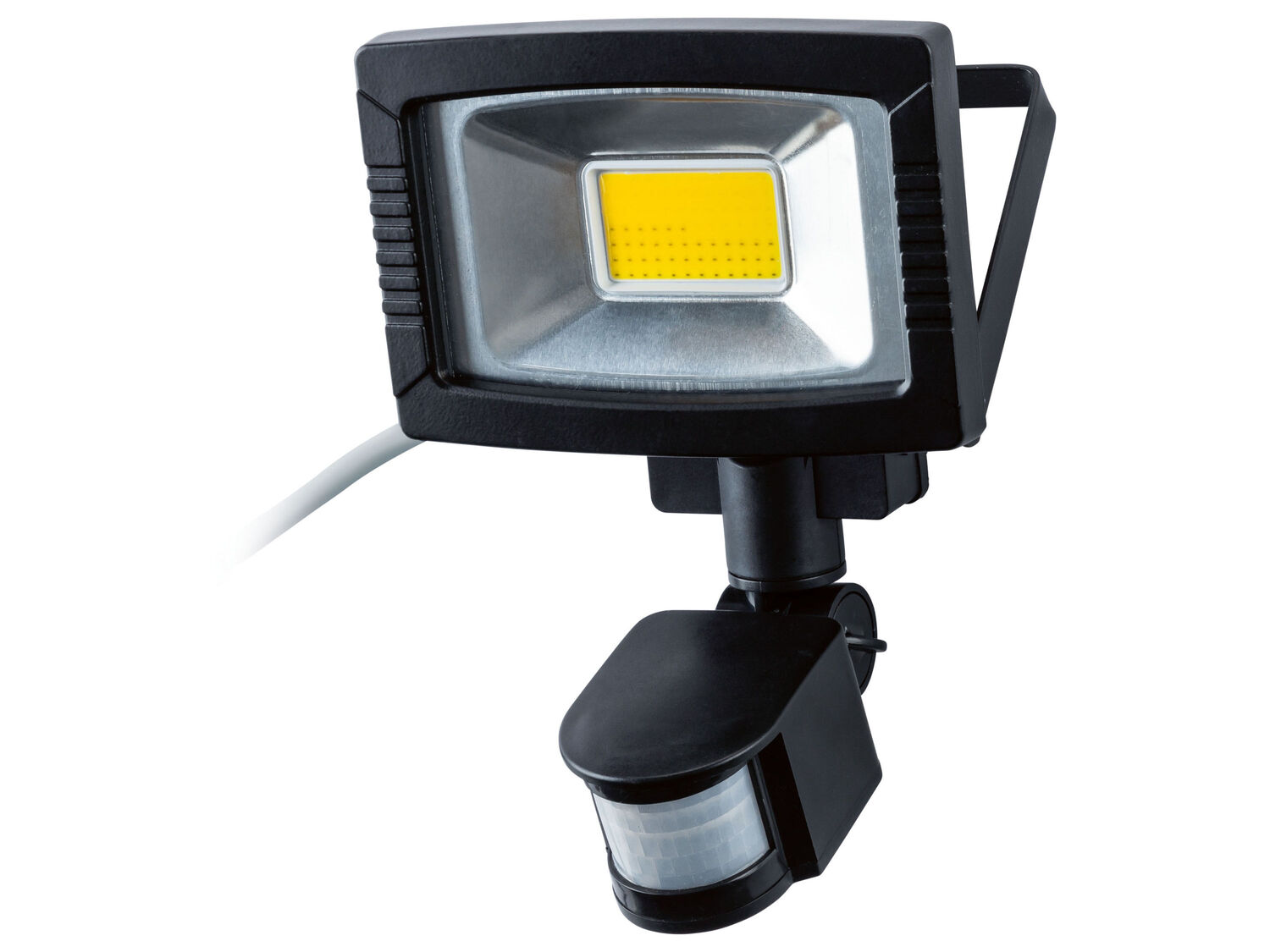 Faro LED con rilevatore di movimento Livarno, prezzo 19.99 &#8364; 
- Con sensore ...
