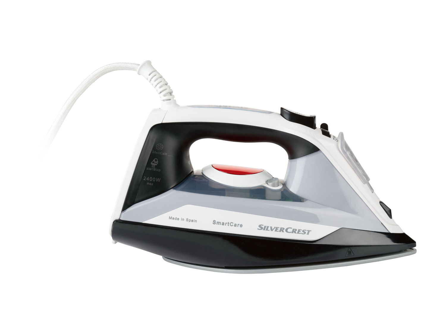 Ferro da stiro a vapore Silvercrest, prezzo 39.99 €
- Tecnologia SmartCare ...