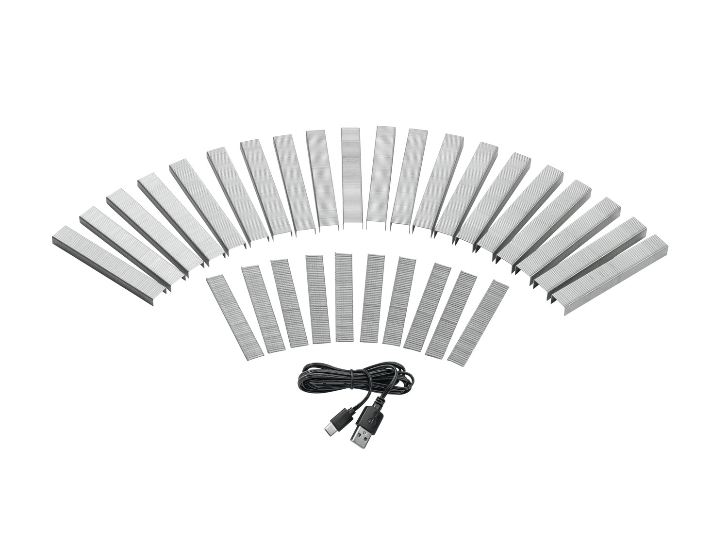 Pistola sparapunti ricaricabile Parkside, prezzo 19.99 €
- Per graffe da 4–12 ...