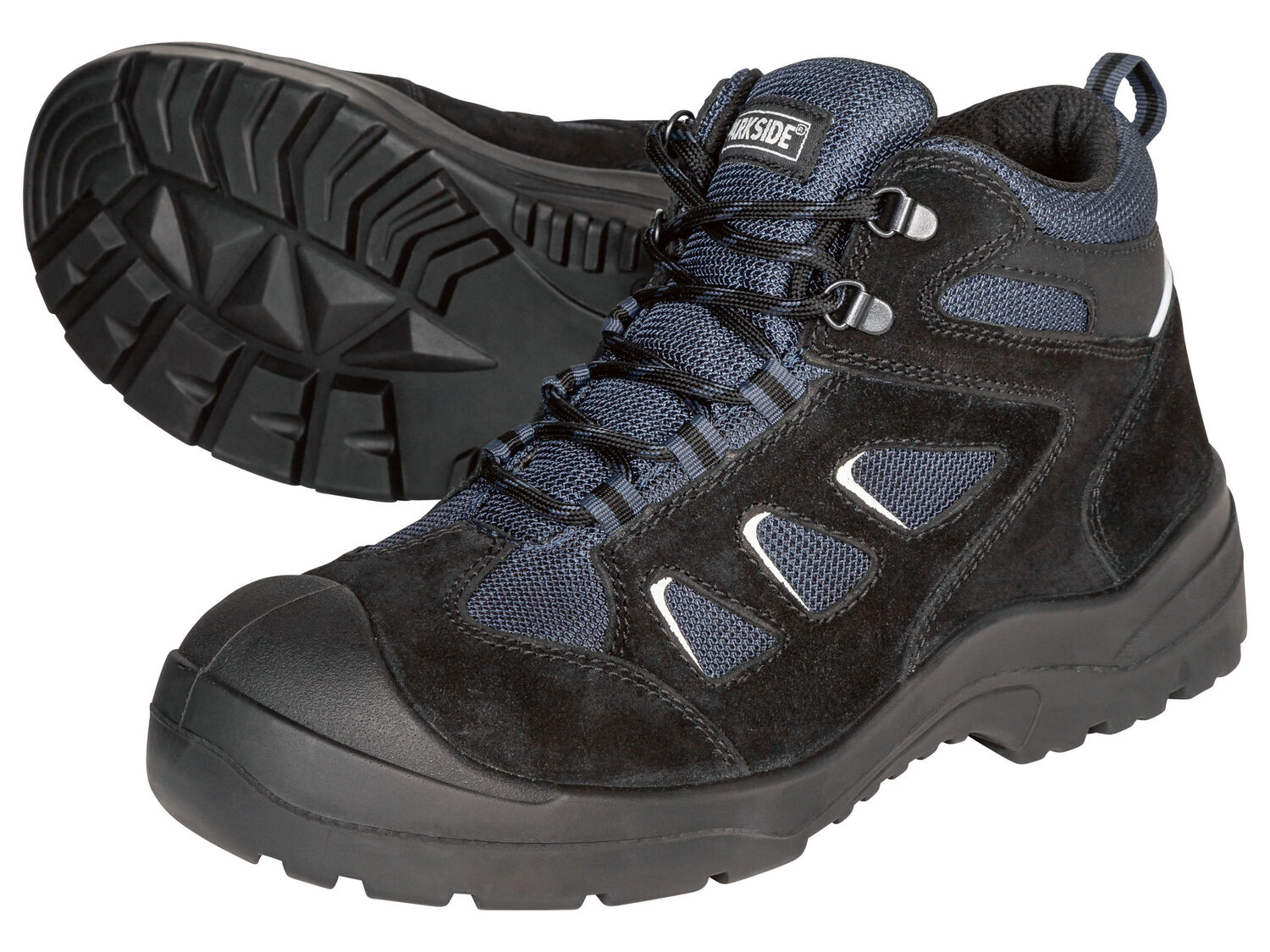 Scarpe antinfortunistiche da uomo Parkside, prezzo 29.99 €
Misure: 41-45 ...