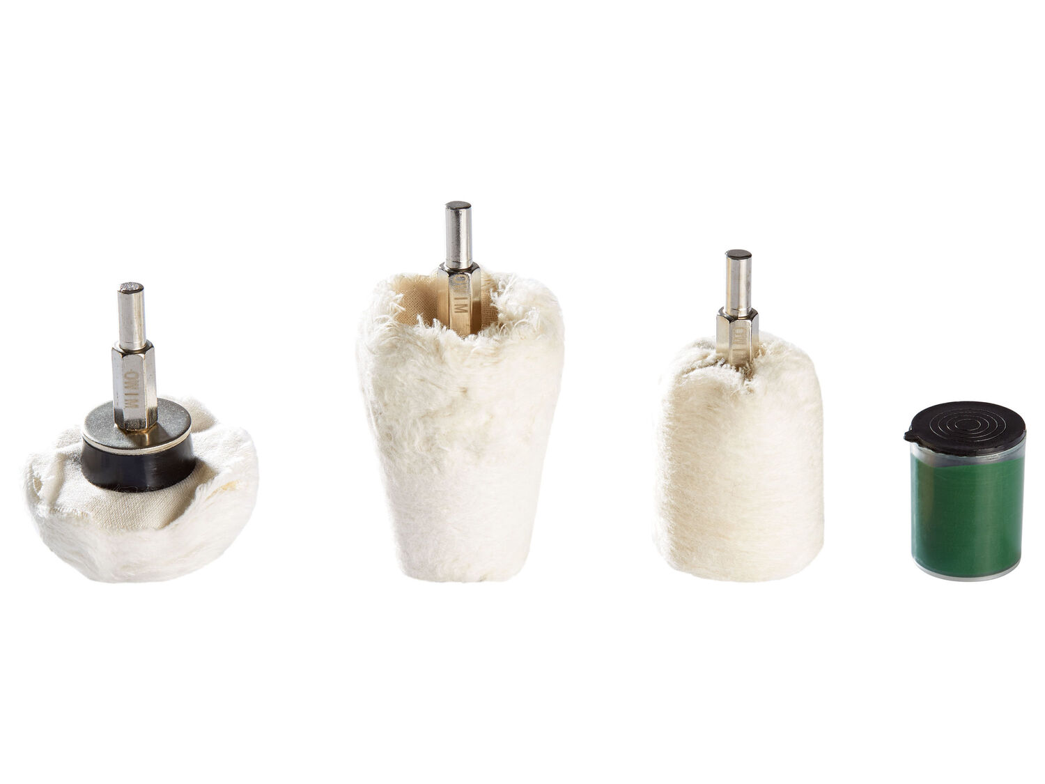 Set accessori abrasivi o per lucidatura Parkside, prezzo 6.99 €
2 o 3 ...