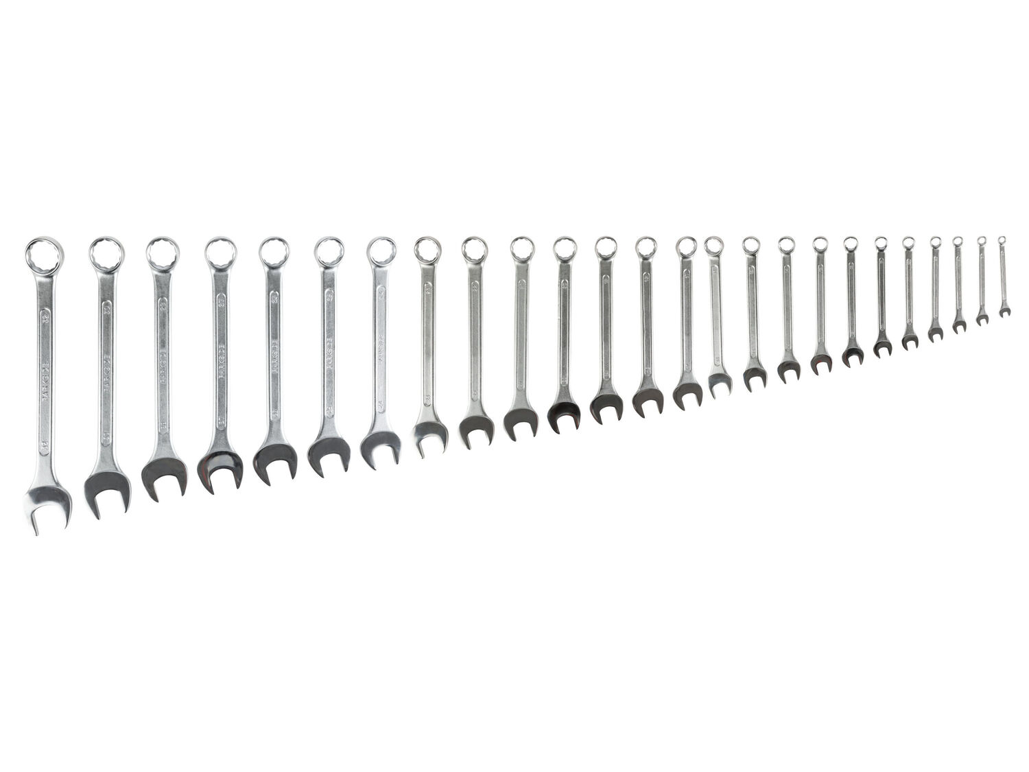 Set chiavi combinate Parkside, prezzo 39.99 €
25 pezzi
- Dimensioni: ...