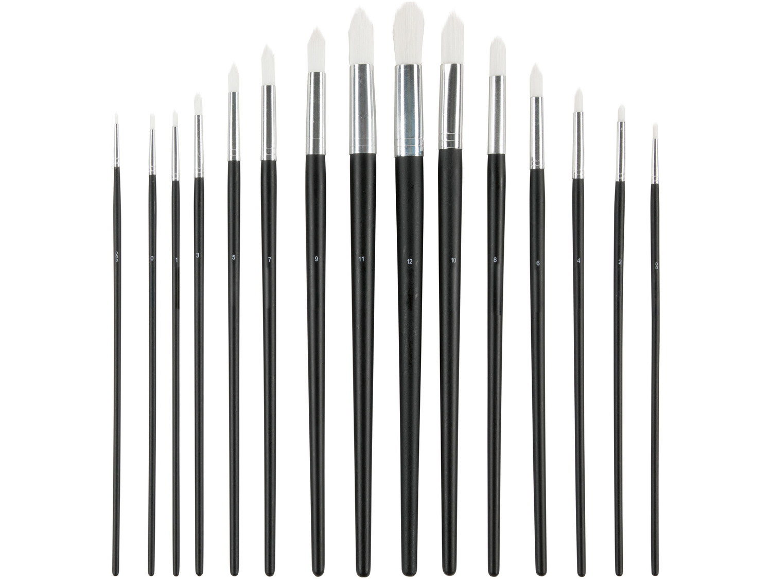 Set pennelli Crelando, prezzo 5.99 &#8364; 
12 o 15 pezzi
Caratteristiche

- ...