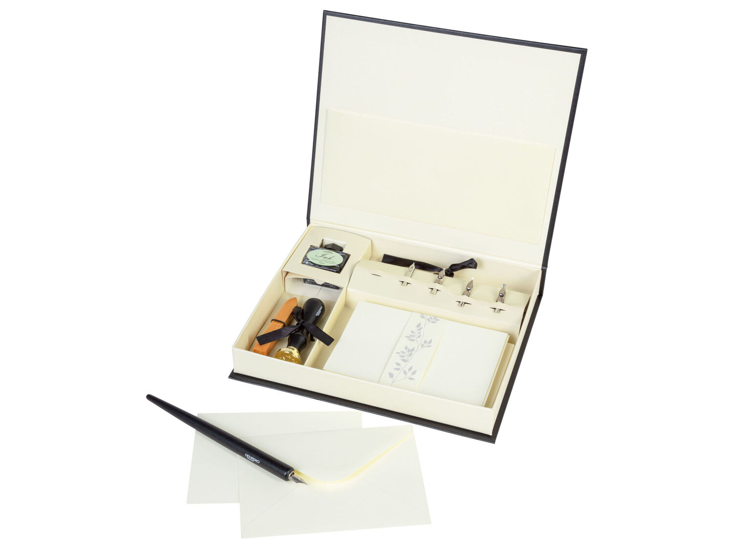 Set per scrittura Crelando, prezzo 11.99 &#8364; 
30 pezzi 
In dotazione:
- ...