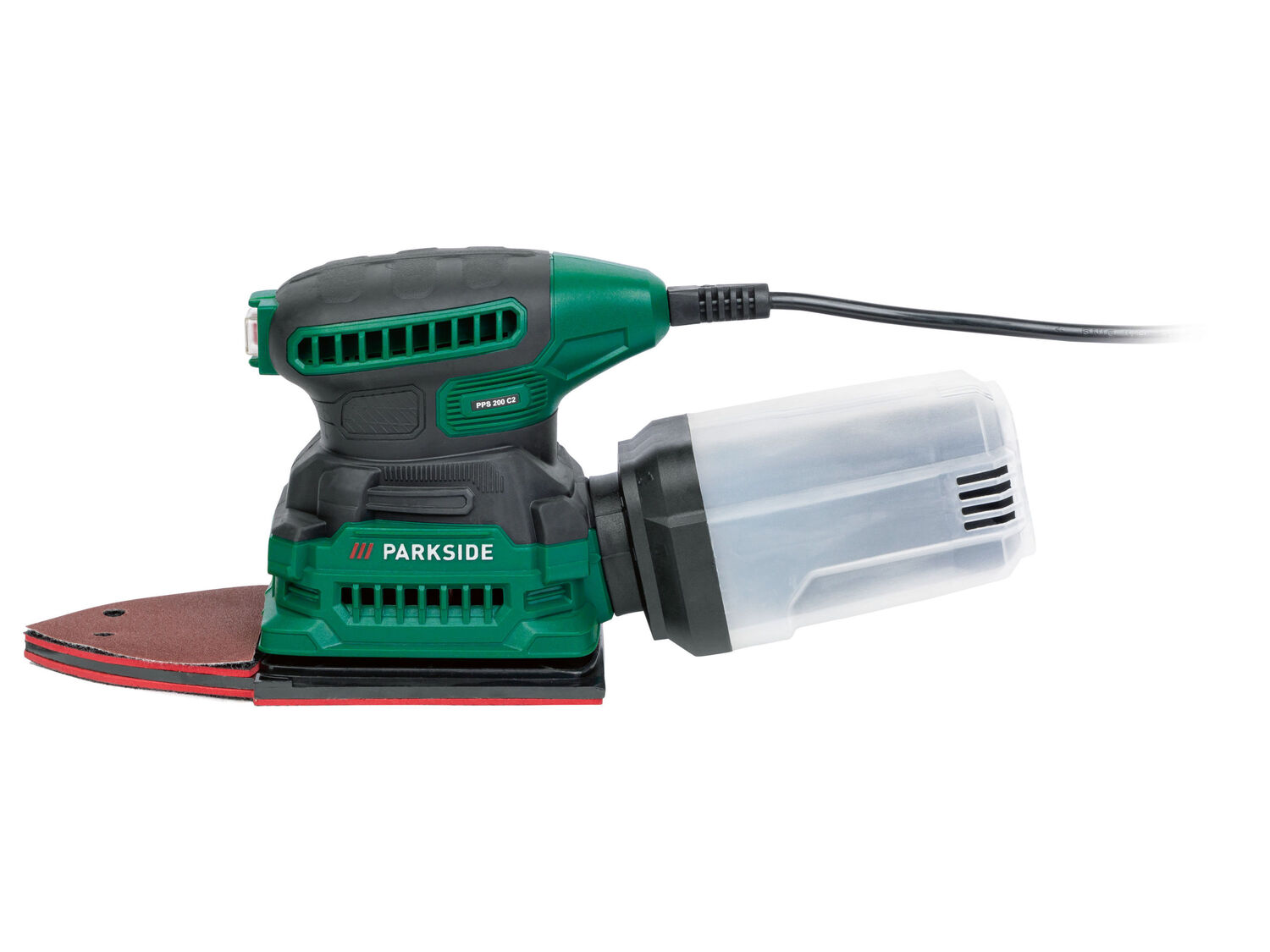 Smerigliatrice orbitale a delta Parkside, prezzo 24.99 €
- Con piastra ...