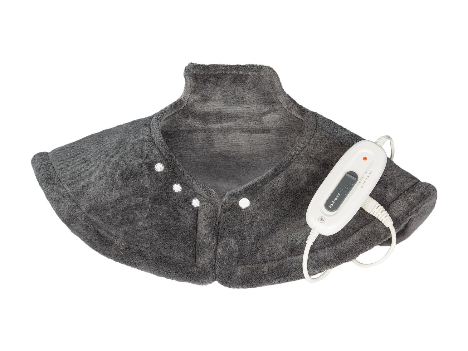 Termoforo per spalle e nuca Sanitas, prezzo 24.99 €
- 6 livelli di temperatura ...