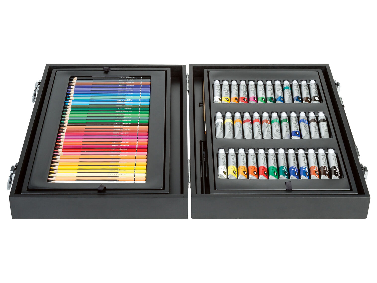 Valigetta per dipingere e colorare Crelando, prezzo 39.99 &#8364; 
174 pezzi ...