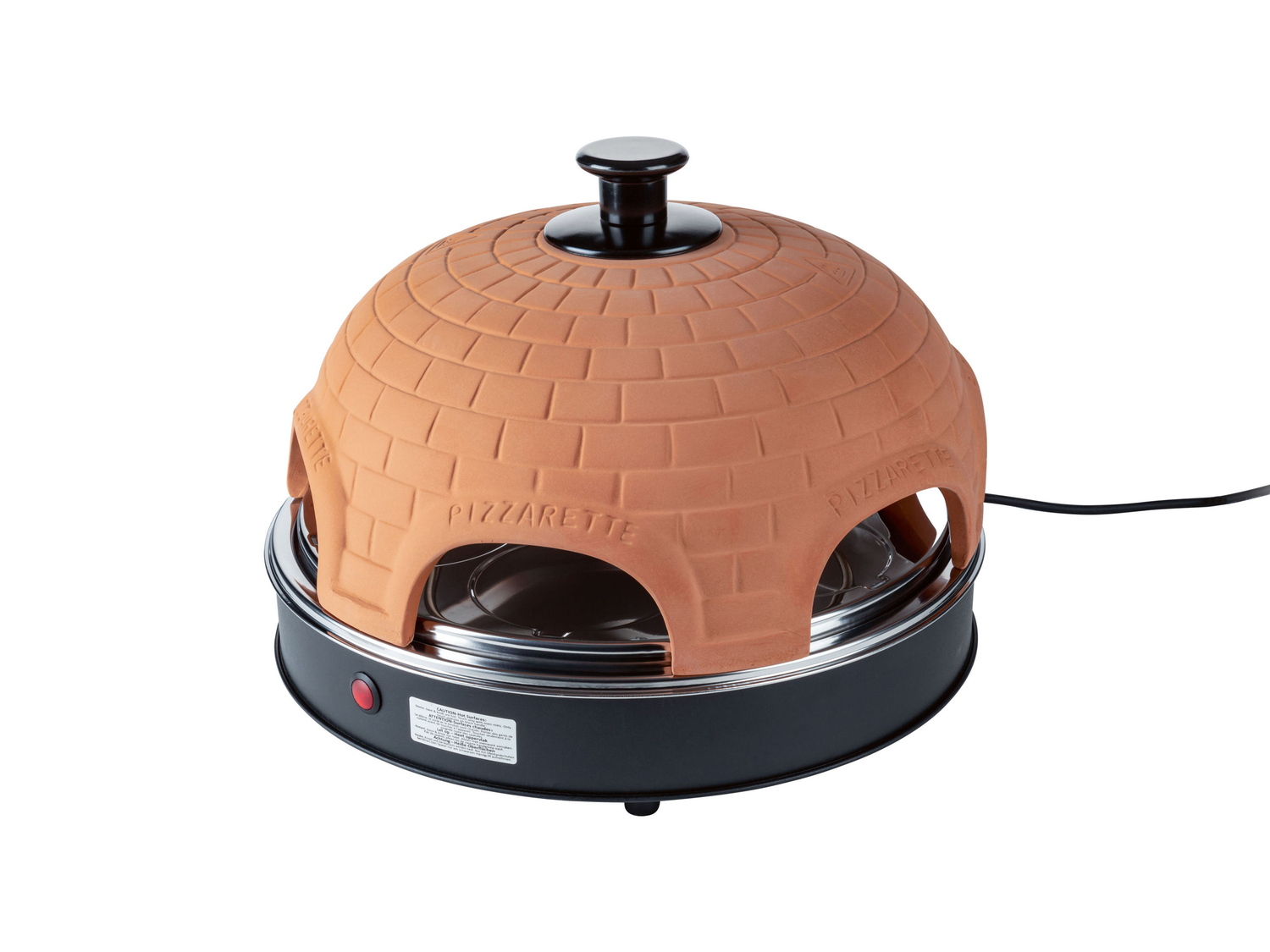 Fornetto per pizza Emerio, prezzo 69.00 €
- Le pizzette possono essere ...