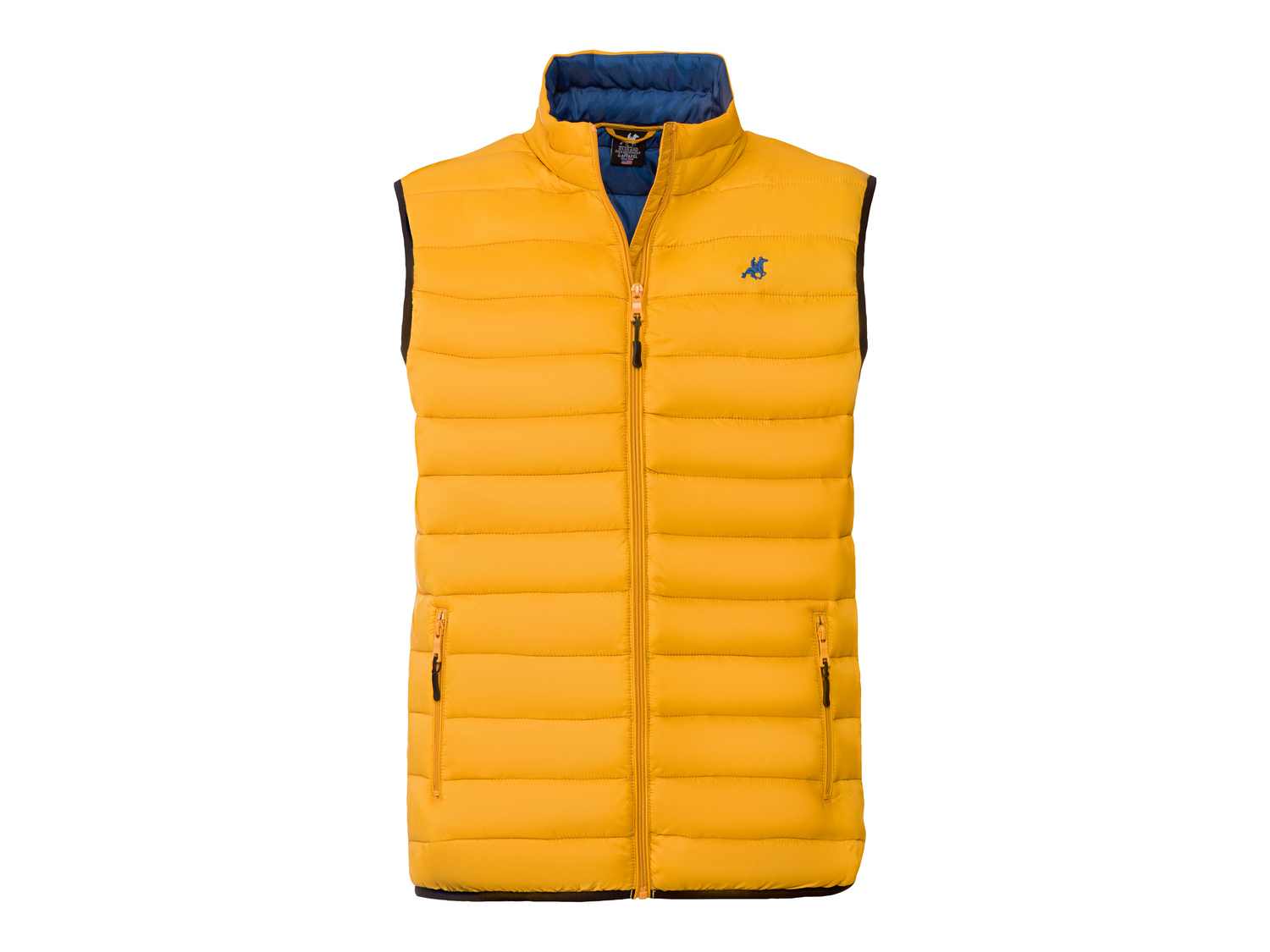 Gilet Lightweight da uomo Livergy-arancione, prezzo 19.99 €
Misure: S-XL ...
