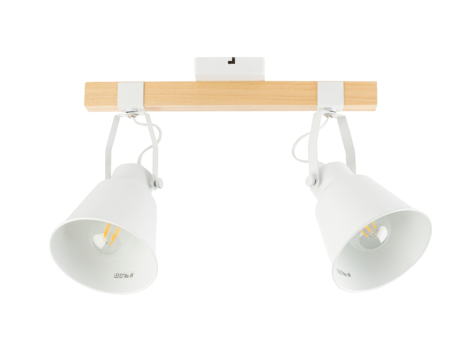 Lampada LED da soffitto Livarno, prezzo 39.99 €
- 2700 K, 470 lm
- Con ...