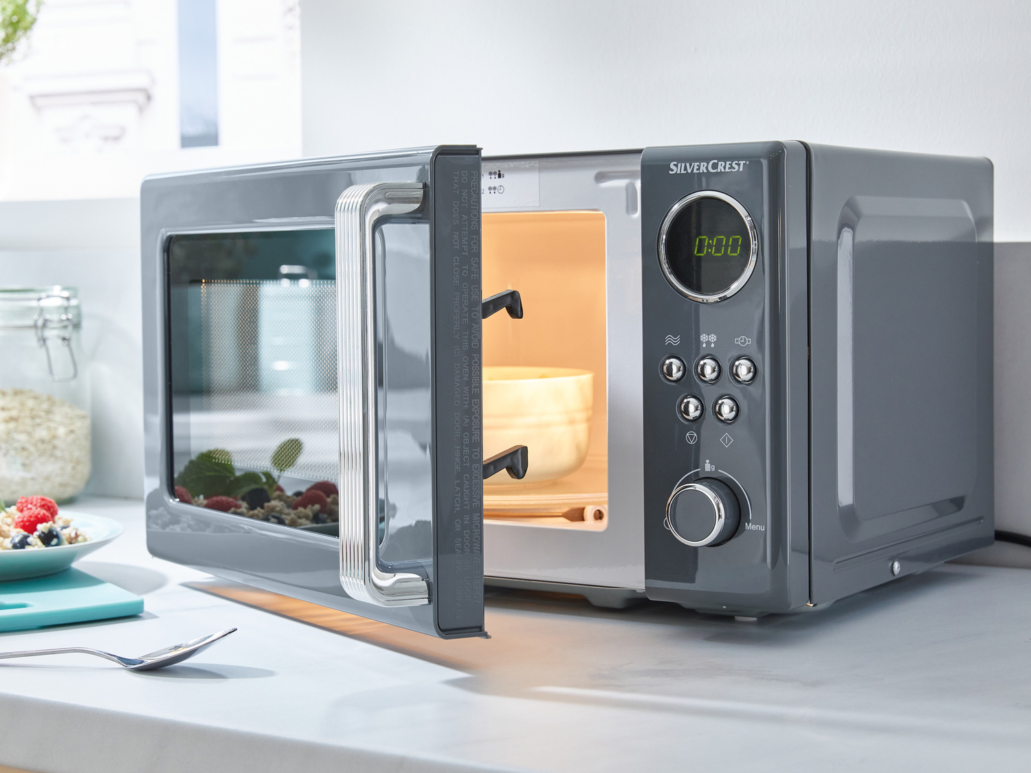 Microonde Prezzo-lidl, prezzo 69.00 €
Antracite
- Capacità ...