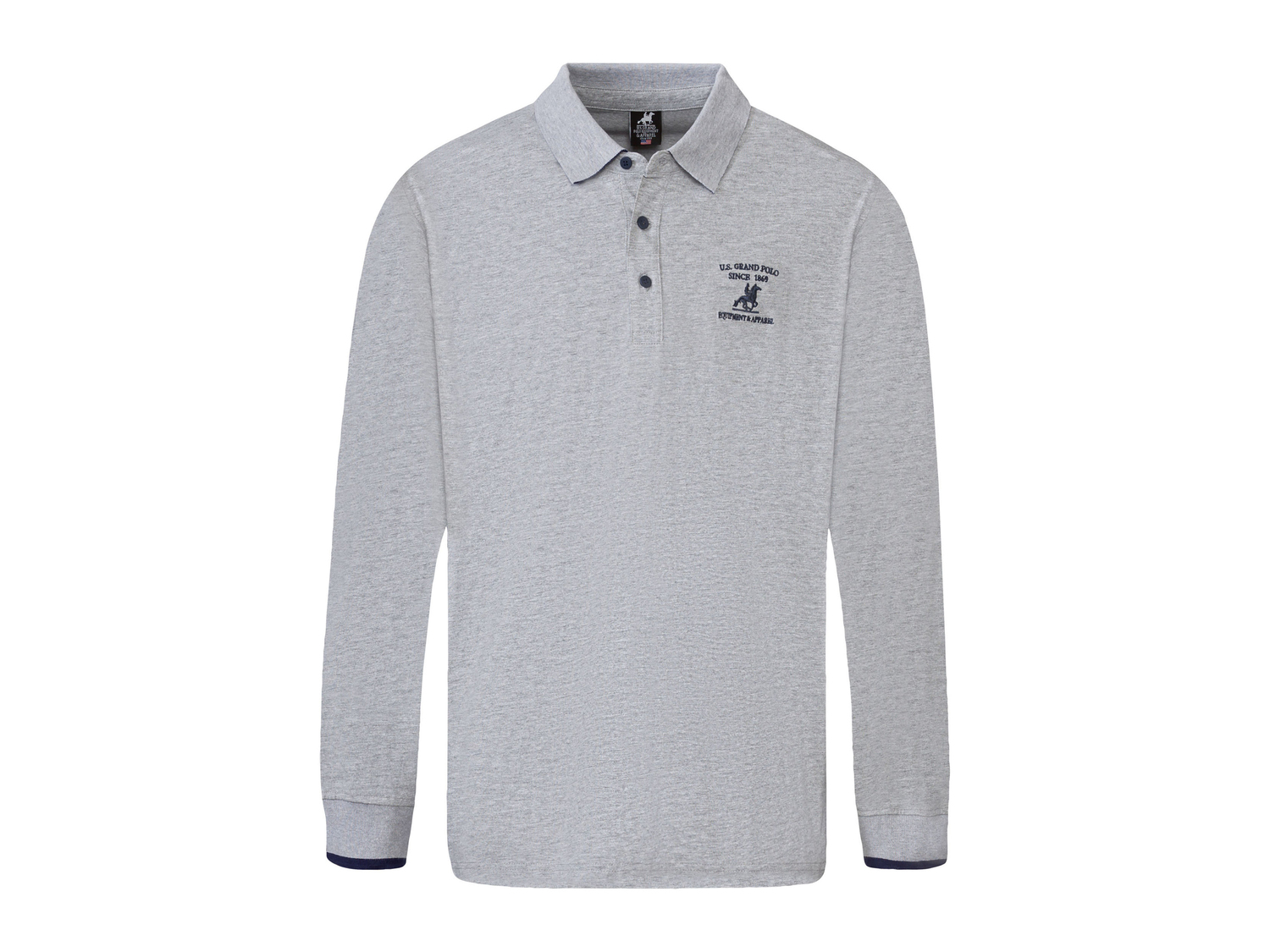 Polo a maniche lunghe da uomo Livergy-arancione, prezzo 9.99 €
Misure: ...