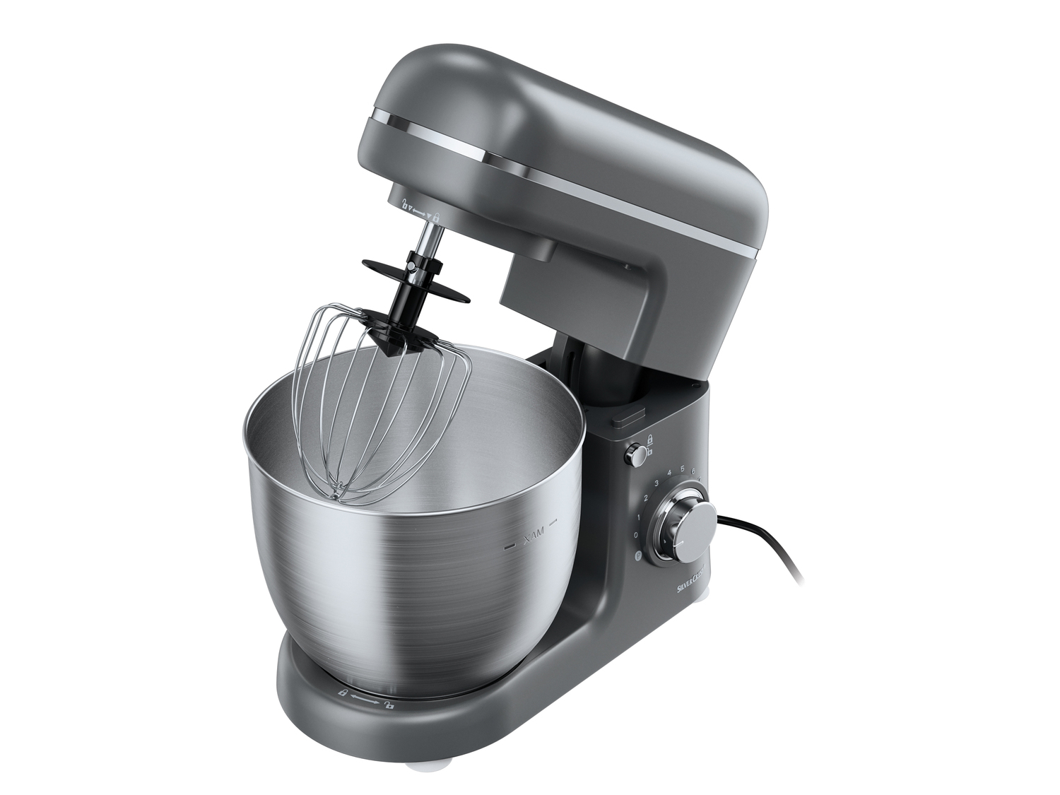 Robot da cucina Prezzo-lidl, prezzo 59.00 €
Antracite
- Sistema di mescolamento planetario ...