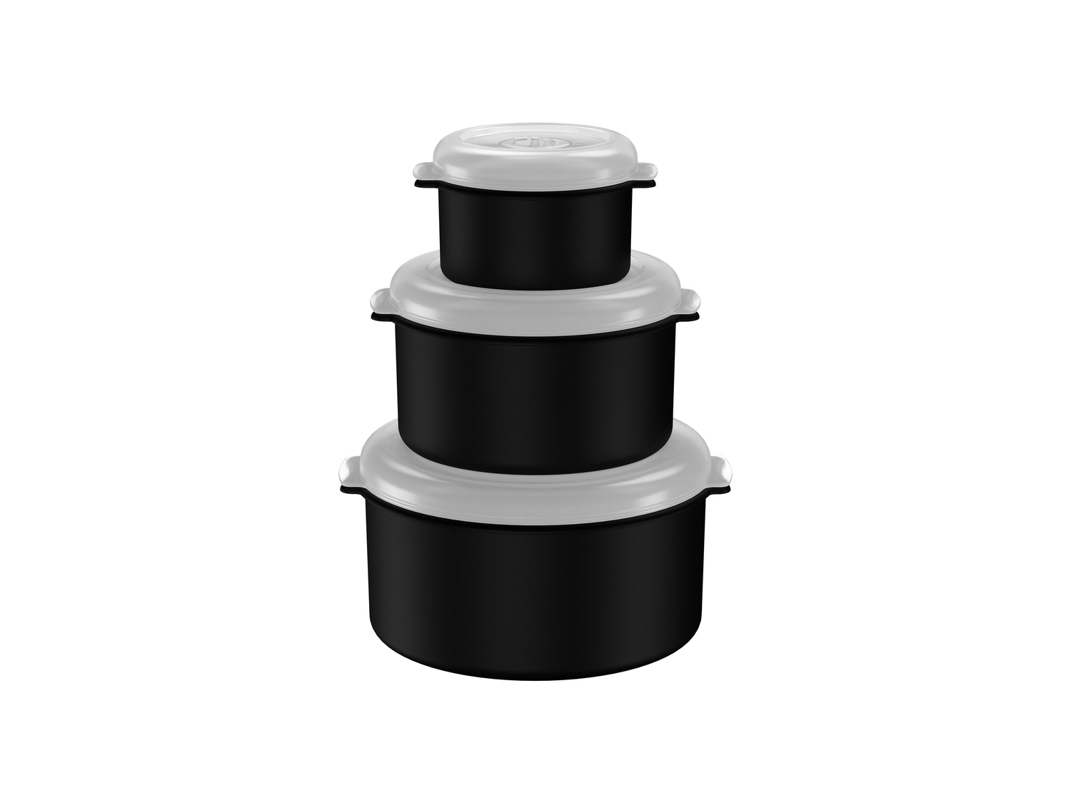 Set contenitori per microonde Ernesto, prezzo 7.99 €
3 pezzi
- Con valvola ...