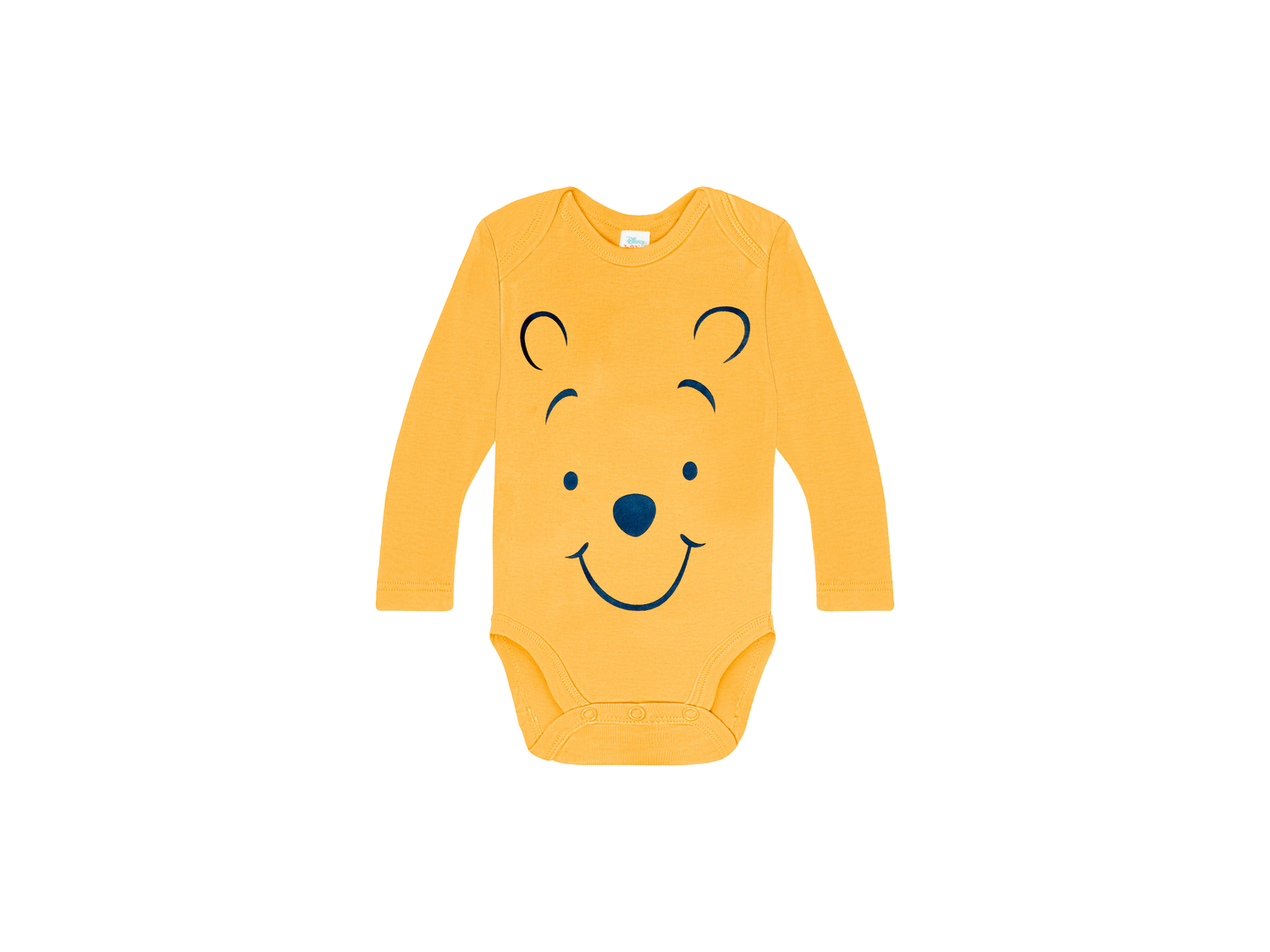 Body a manica lunga da neonata Winnie the Pooh, Bambi, La carica dei 101 Disney, ...
