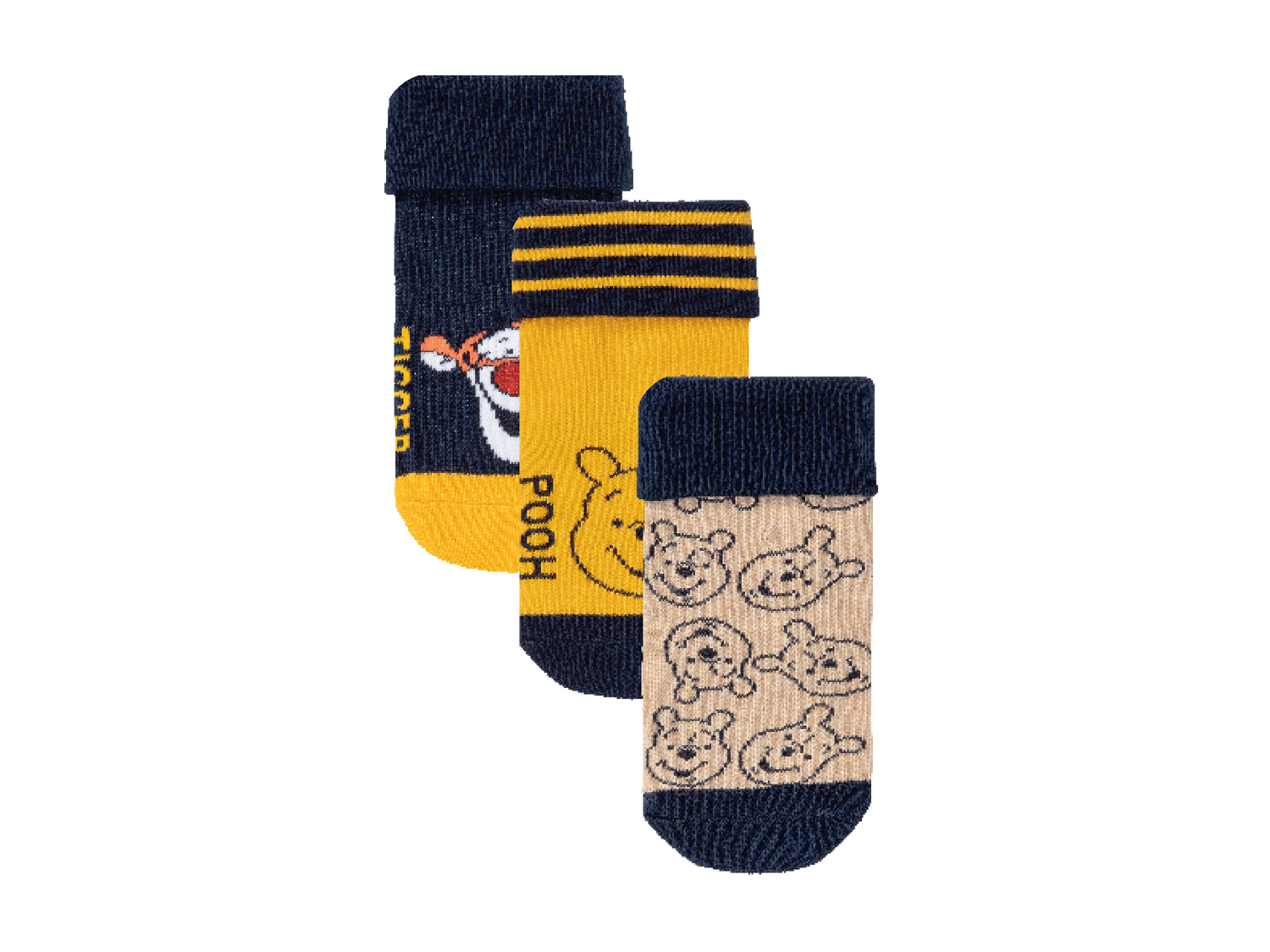 Calzini da neonato Winnie the Pooh, Mickey Mouse, Dumbo Disney, prezzo 2.99 &#8364; ...