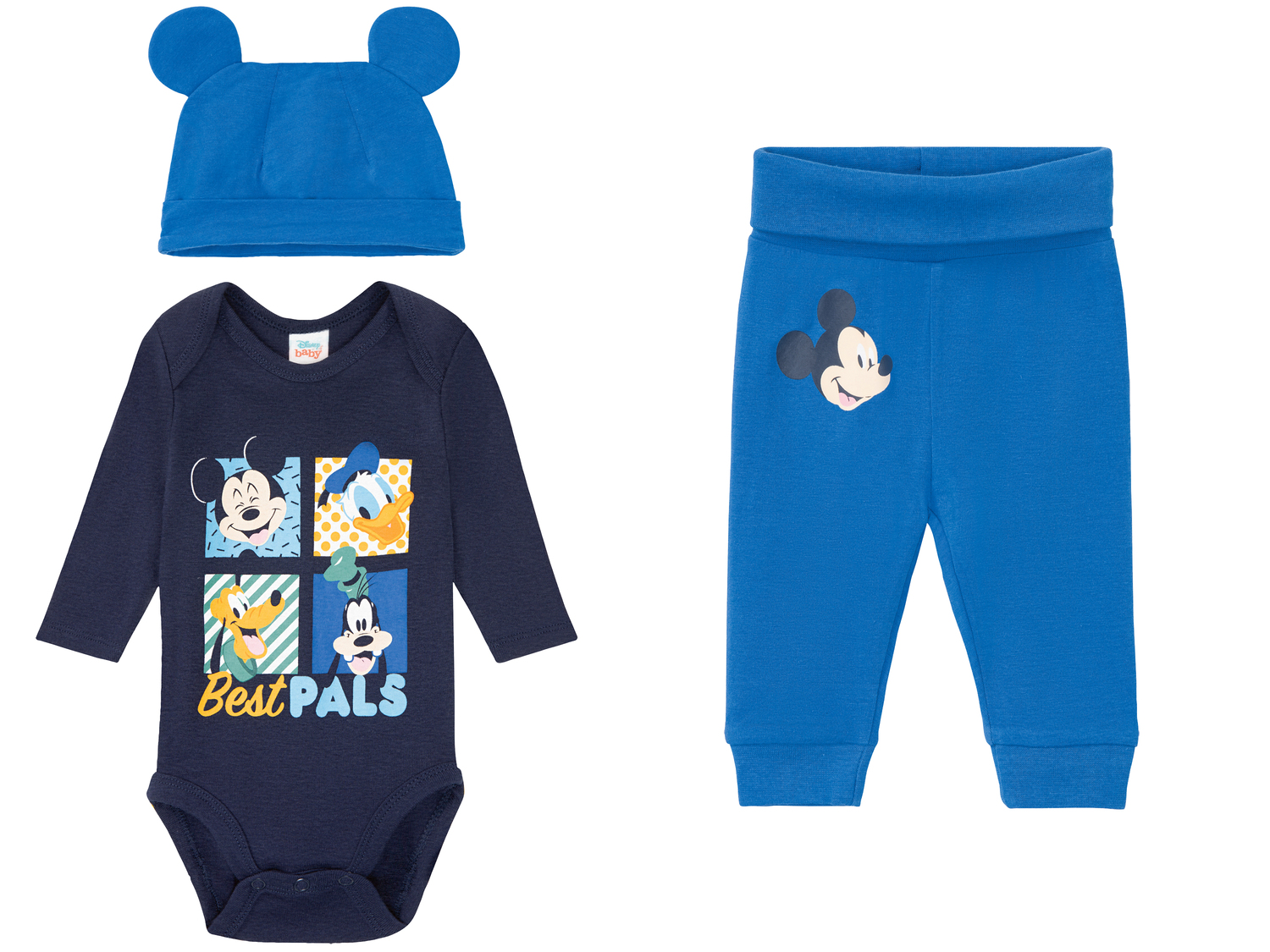 Coordinato per neonato Winnie the Pooh, Mickey Mouse, Bambi Prezzo-lidl, prezzo ...