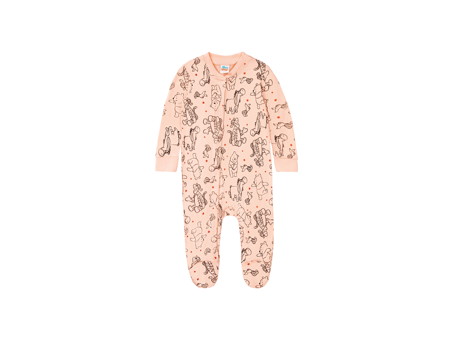 Pigiama intero da neonata Disney Prezzo-lidl, prezzo 6.99 &#8364; 
Misure: 2-24 ...
