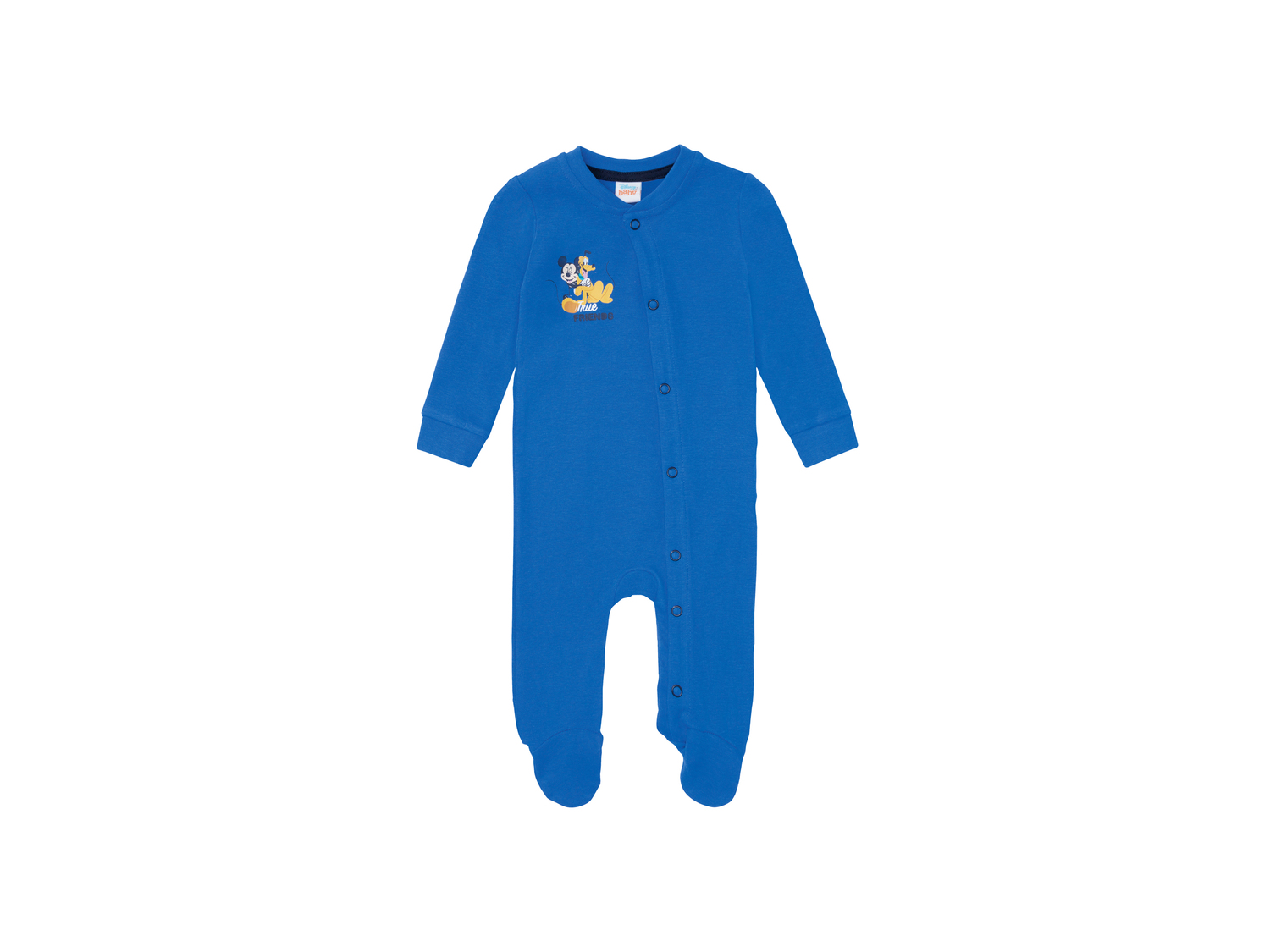 Pigiama intero da neonato Disney Prezzo-lidl, prezzo 6.99 €
Misure: 2-24 ...