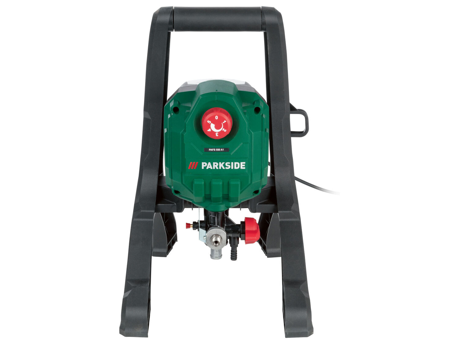 Pistola a spruzzo airless Parkside, prezzo 179.00 €
- Stesura del colore ...