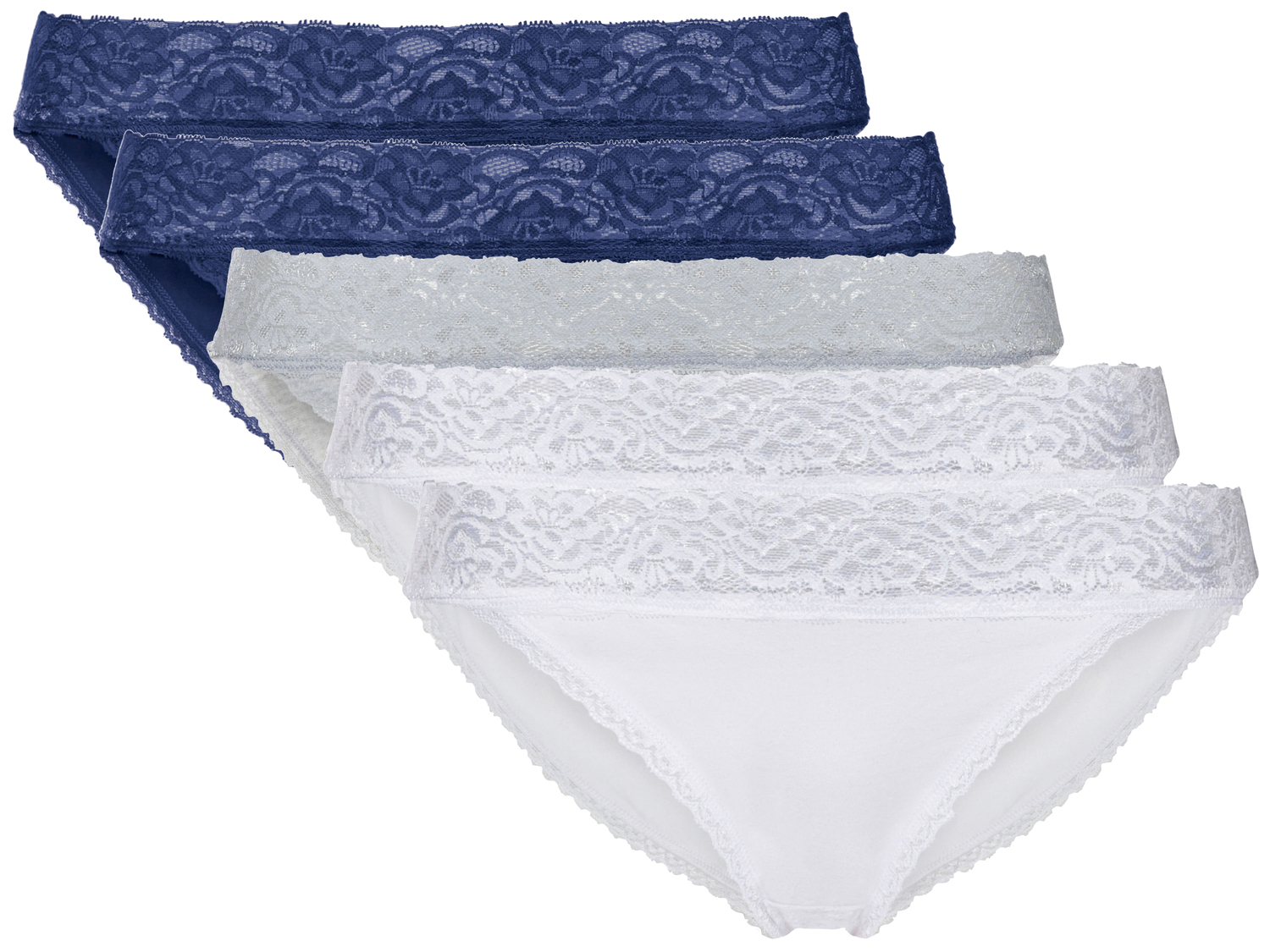 Slip con pizzo Esmara, prezzo 7.99 €
5 pezzi - Misure: S-L
Taglie disponibili
Caratteristiche
- ...