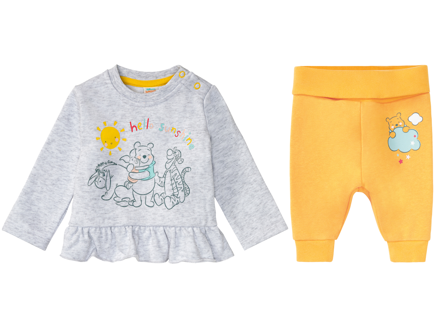 Tuta per neonata Winnie the Pooh, Bambi, La carica dei 101 Prezzo-lidl, prezzo 11.99 ...
