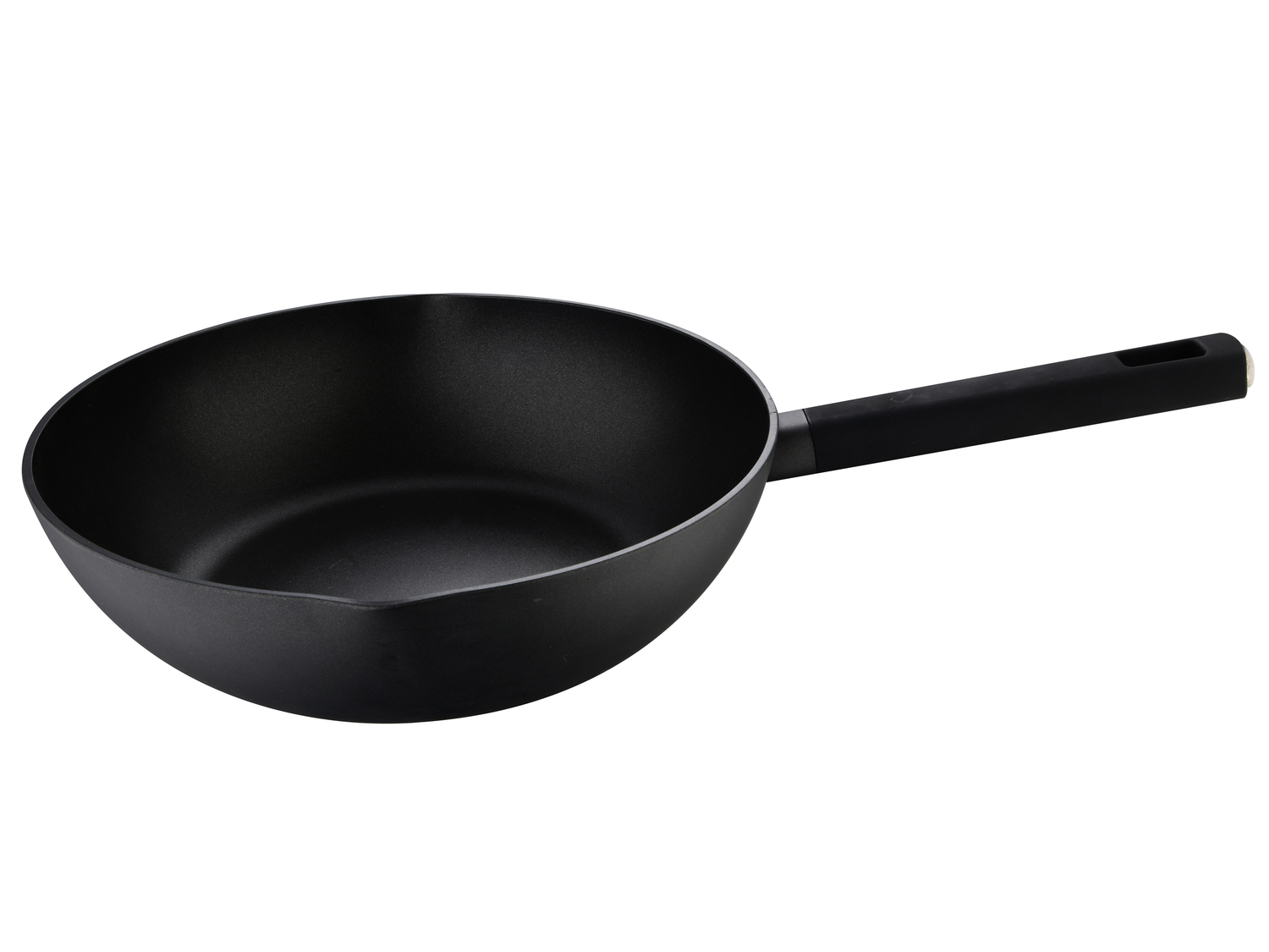 Wok Masterpro, prezzo 29.99 €
Ø 28 cm
- Doppio beccuccio
- Per tutti ...