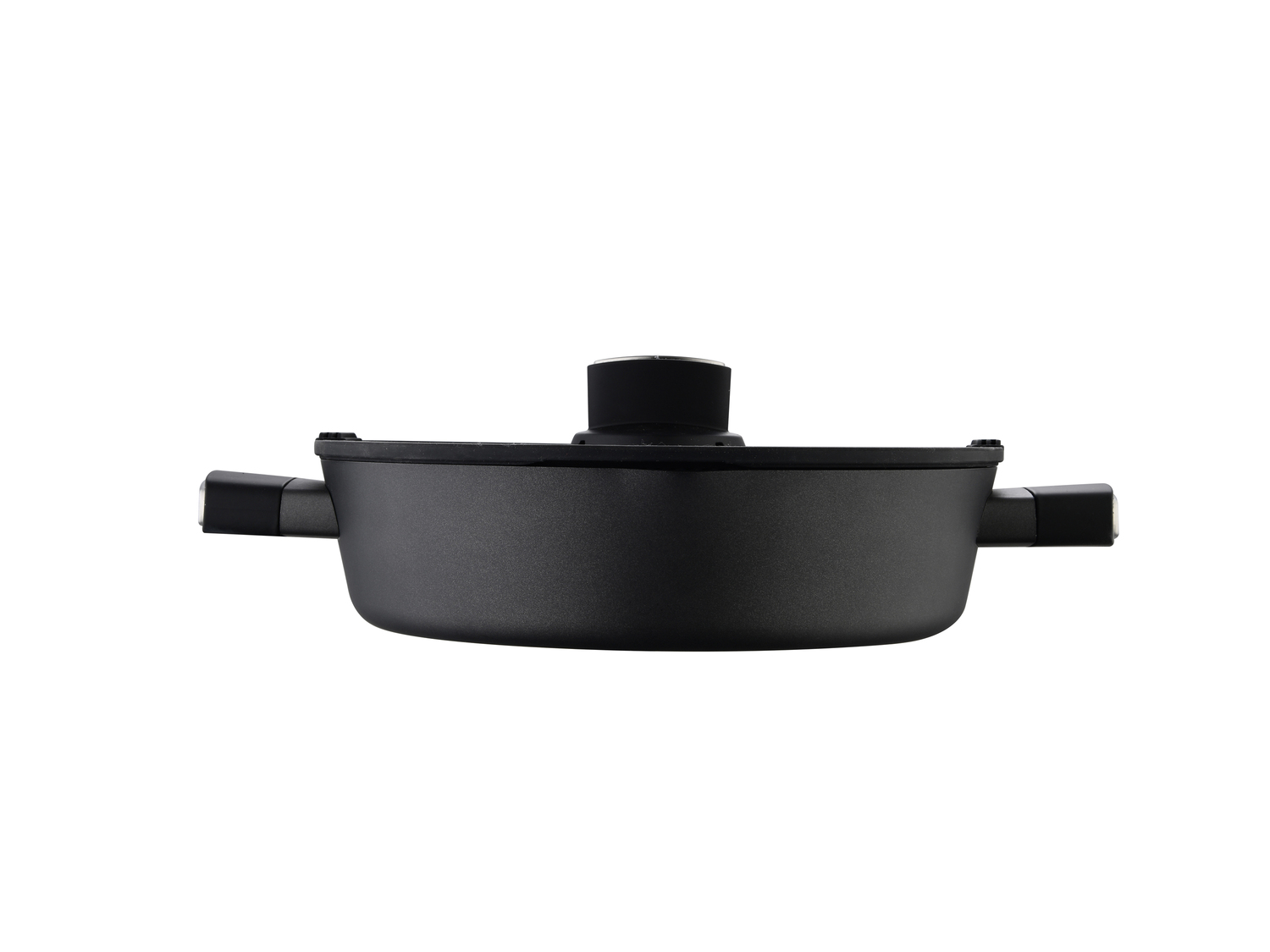 Tegame con coperchio in vetro Masterpro, prezzo 39.99 €
Ø 28 cm
- Per ...