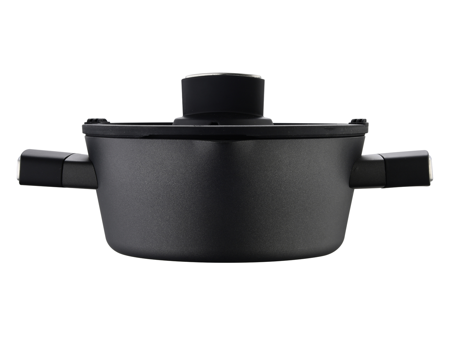 Casseruola con coperchio in vetro Masterpro, prezzo 24.99 €
Ø 20 cm ...