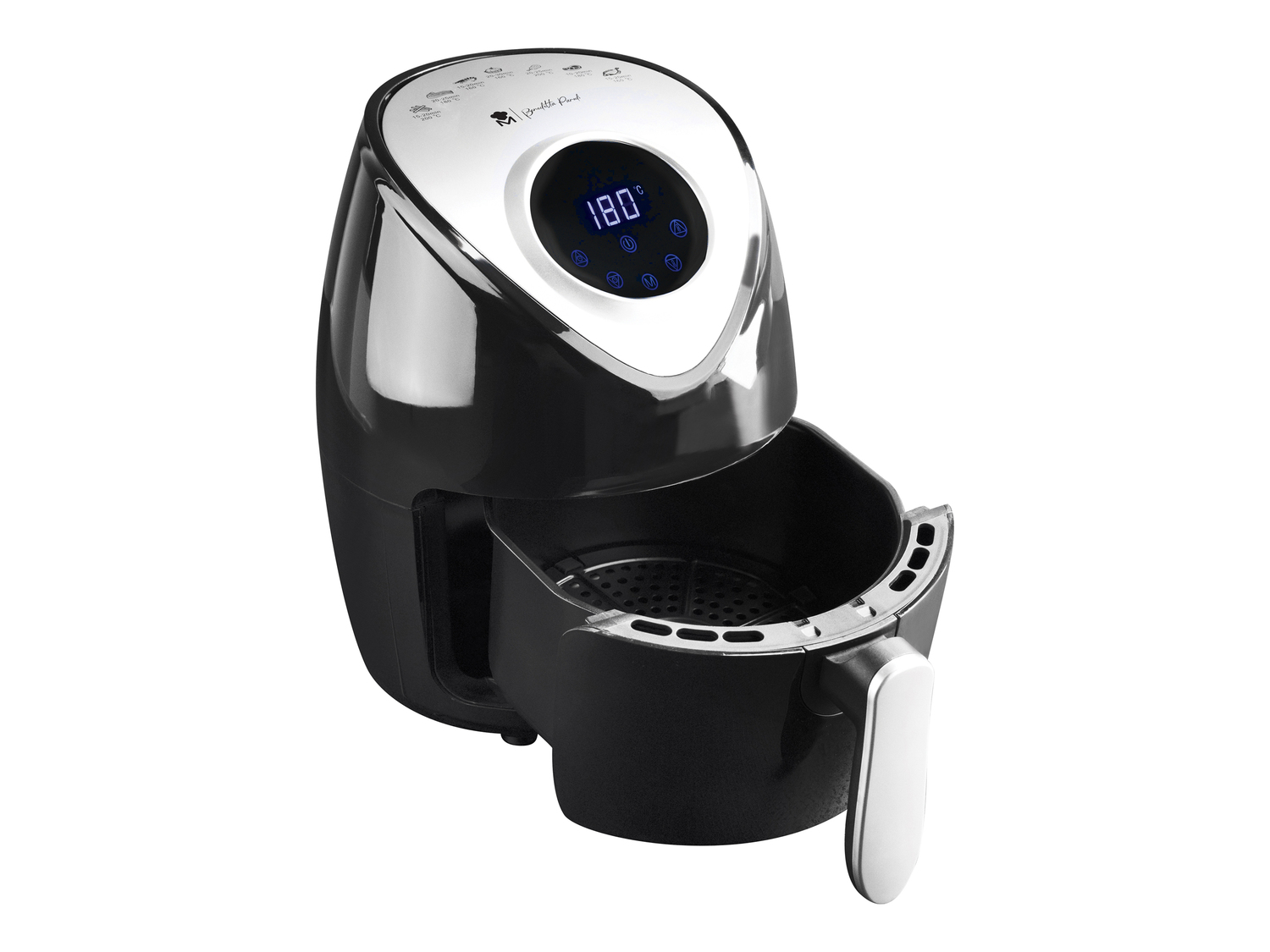 Friggitrice ad aria calda Masterpro, prezzo 69.00 €
- Cestello removibile ...