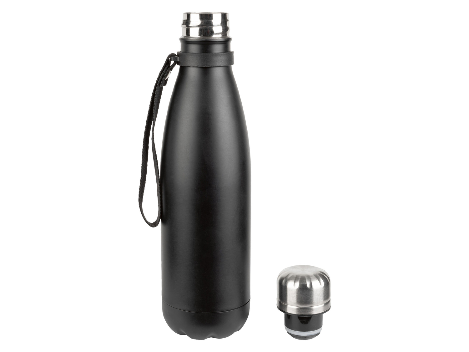 Borraccia termica Ernesto, prezzo 6.99 €
0,5 L
- Adatta anche per bevande ...