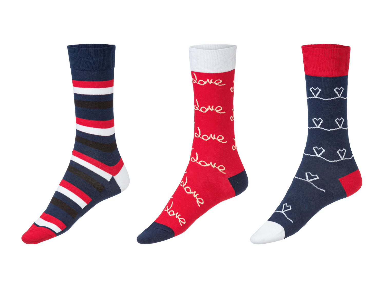 Calzini da uomo e da donna Fun-socks, prezzo 7.99 €
3 paia - Misure: ...