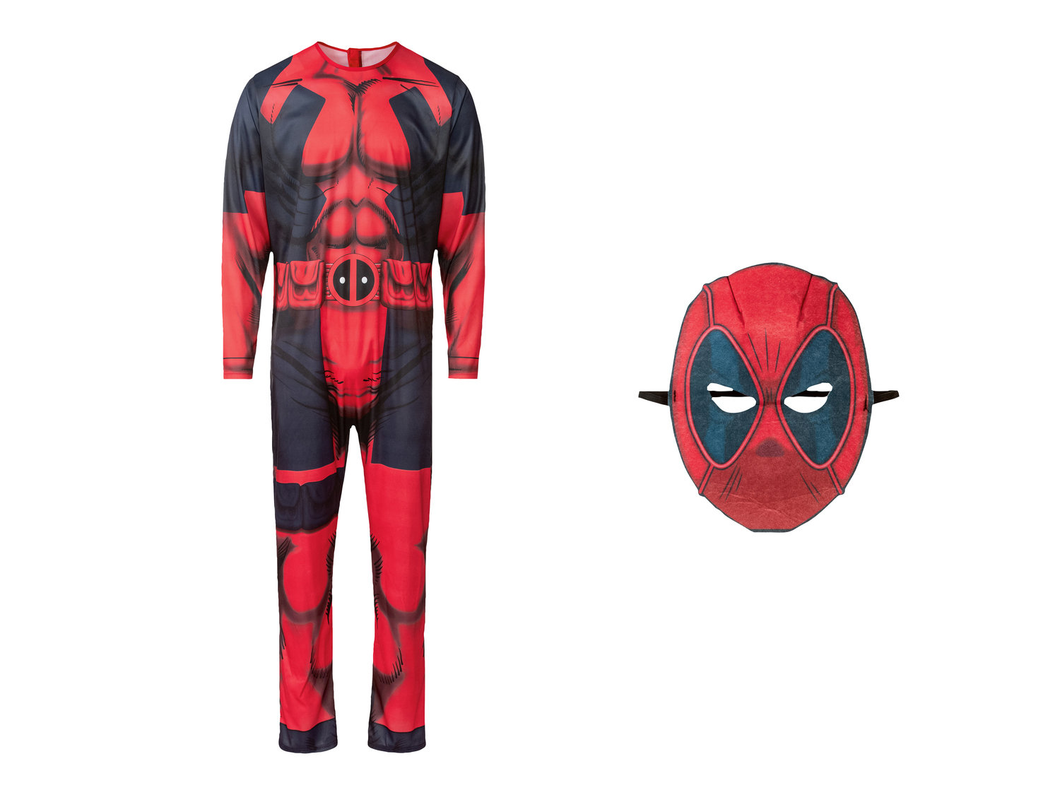 Costume di carnevale da uomo Deadpool, Batman, Mandalorian , prezzo 14.99 € ...