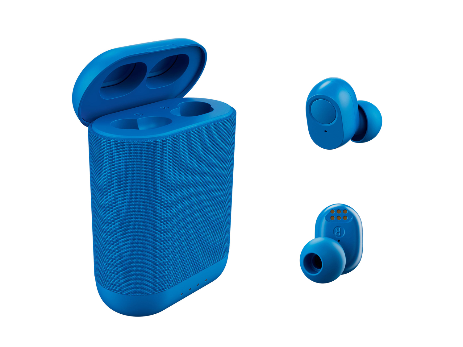 Cuffie auricolari bluetooth con altoparlante Silvercrest, prezzo 29.99 € ...